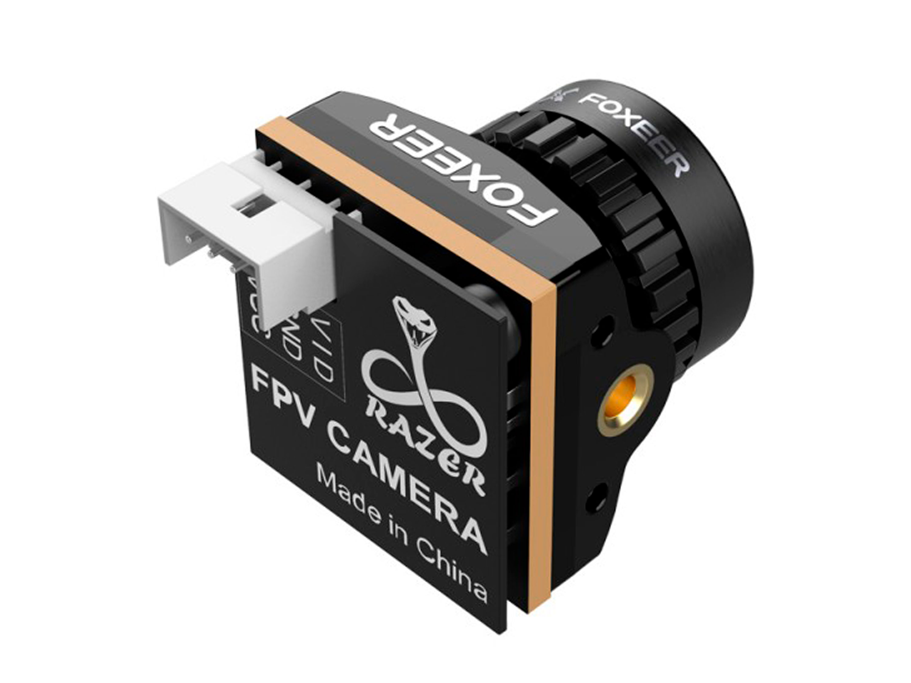 Камера Foxeer Razer Nano FPV 1200TVL 1.8мм (чорна) (світлина #3)