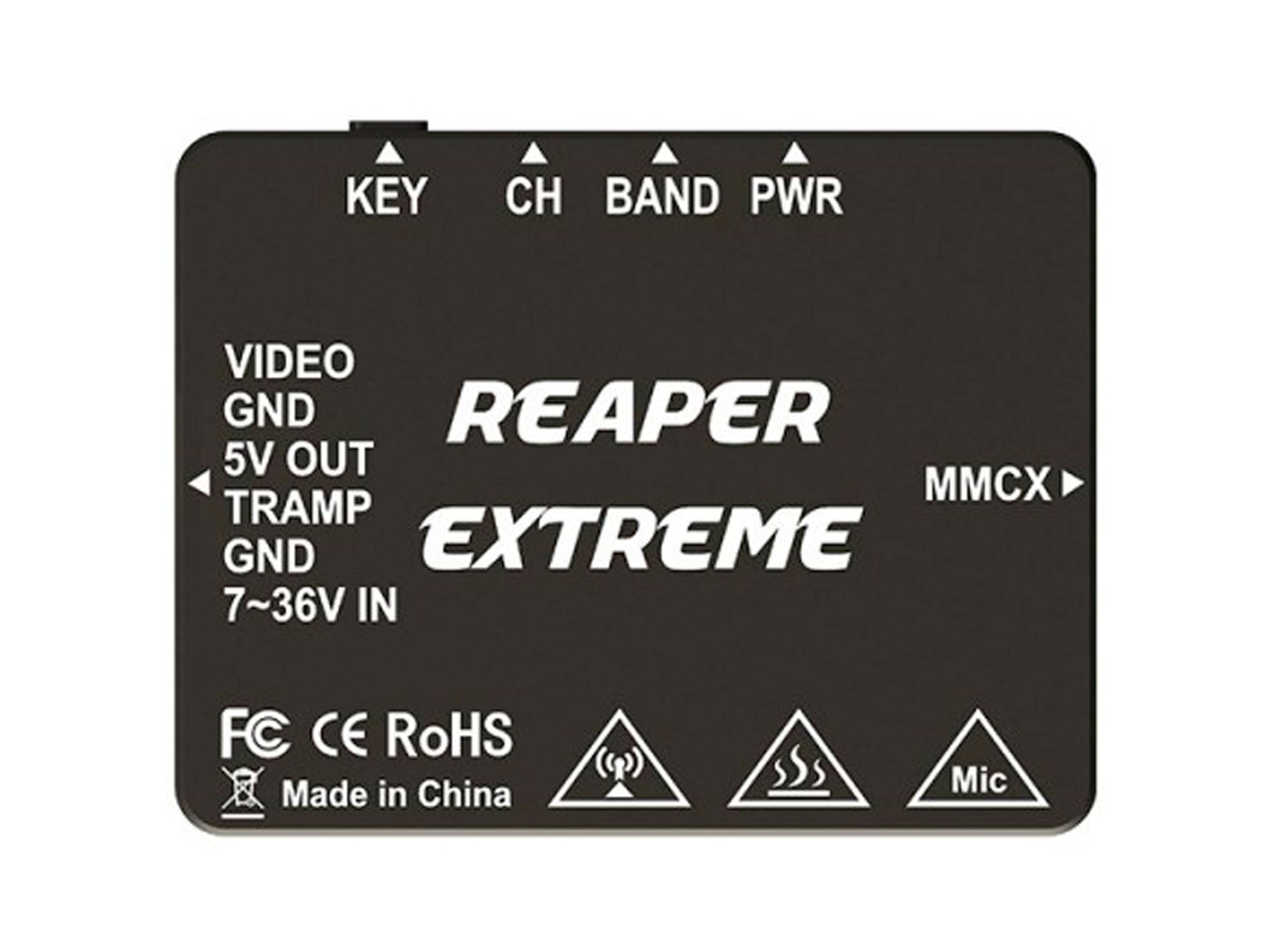Відеопередавач Foxeer Reaper Extreme 5.8GHz 2500mW (світлина #3)