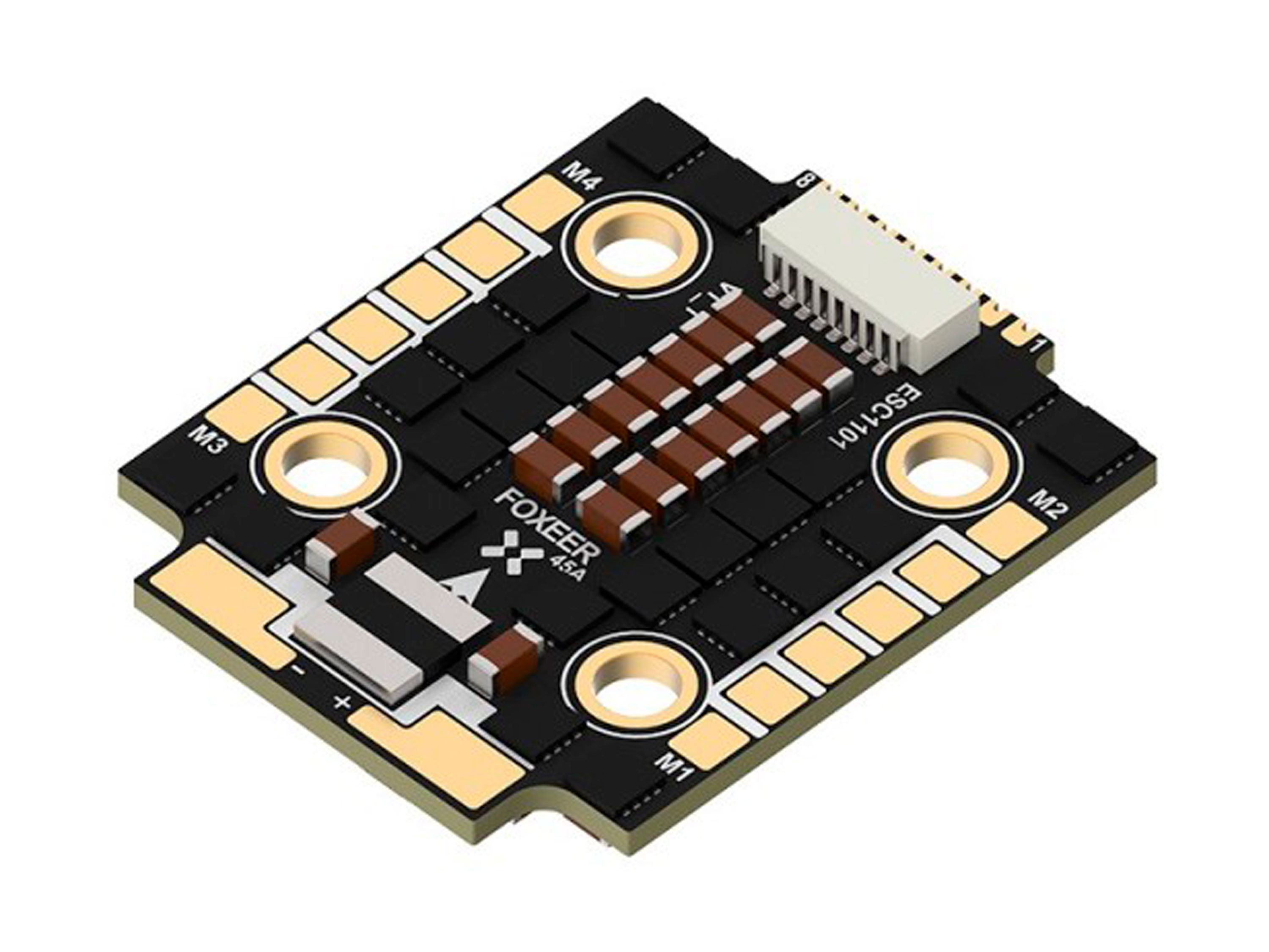 Регулятор безколекторний 4в1 Foxeer Reaper F4 Mini 45A (BLHeli_32) (світлина #1)