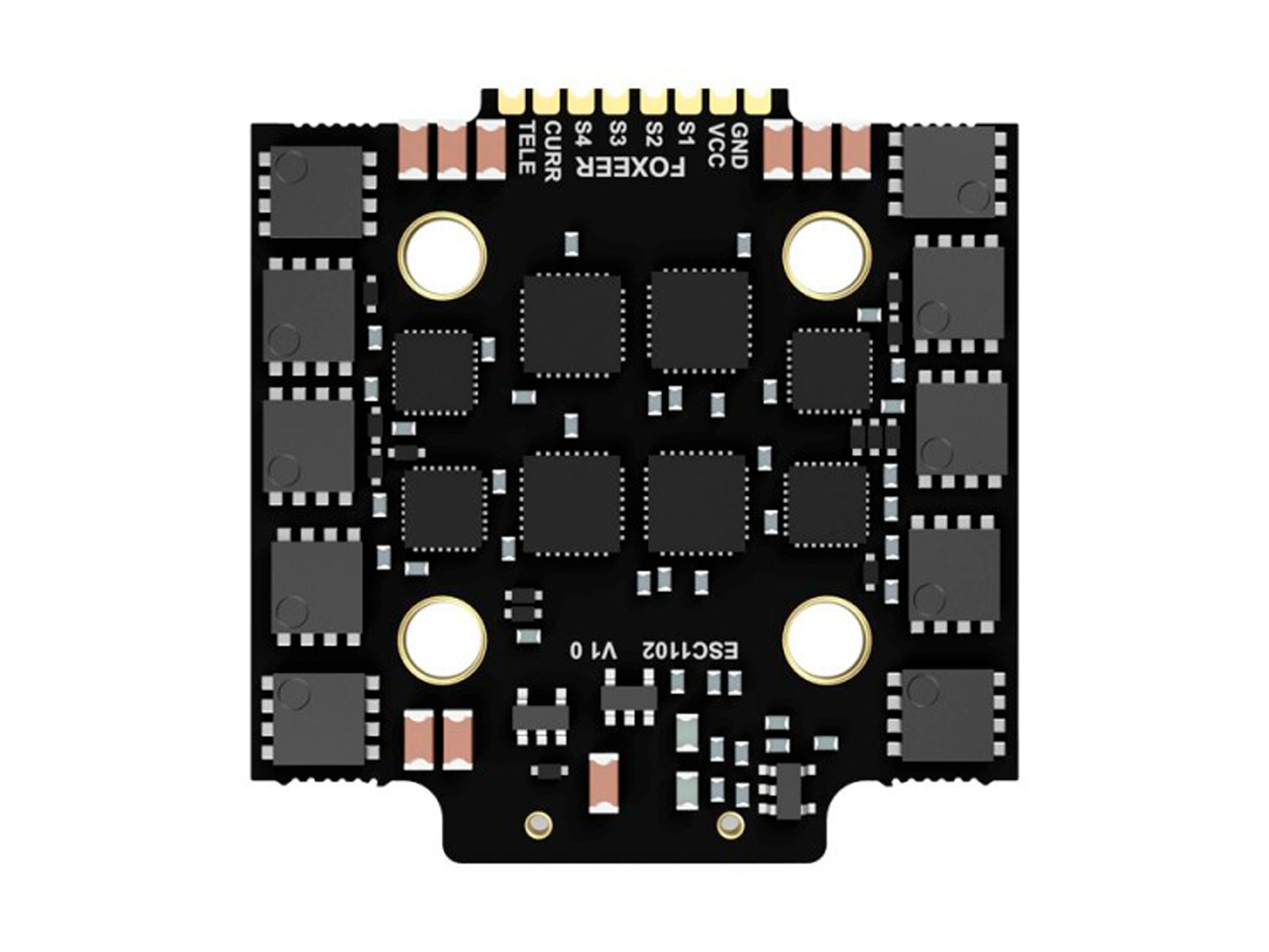 Регулятор безколекторний 4в1 Foxeer Reaper F4 Mini 60A (BLHeli_32) (світлина #3)