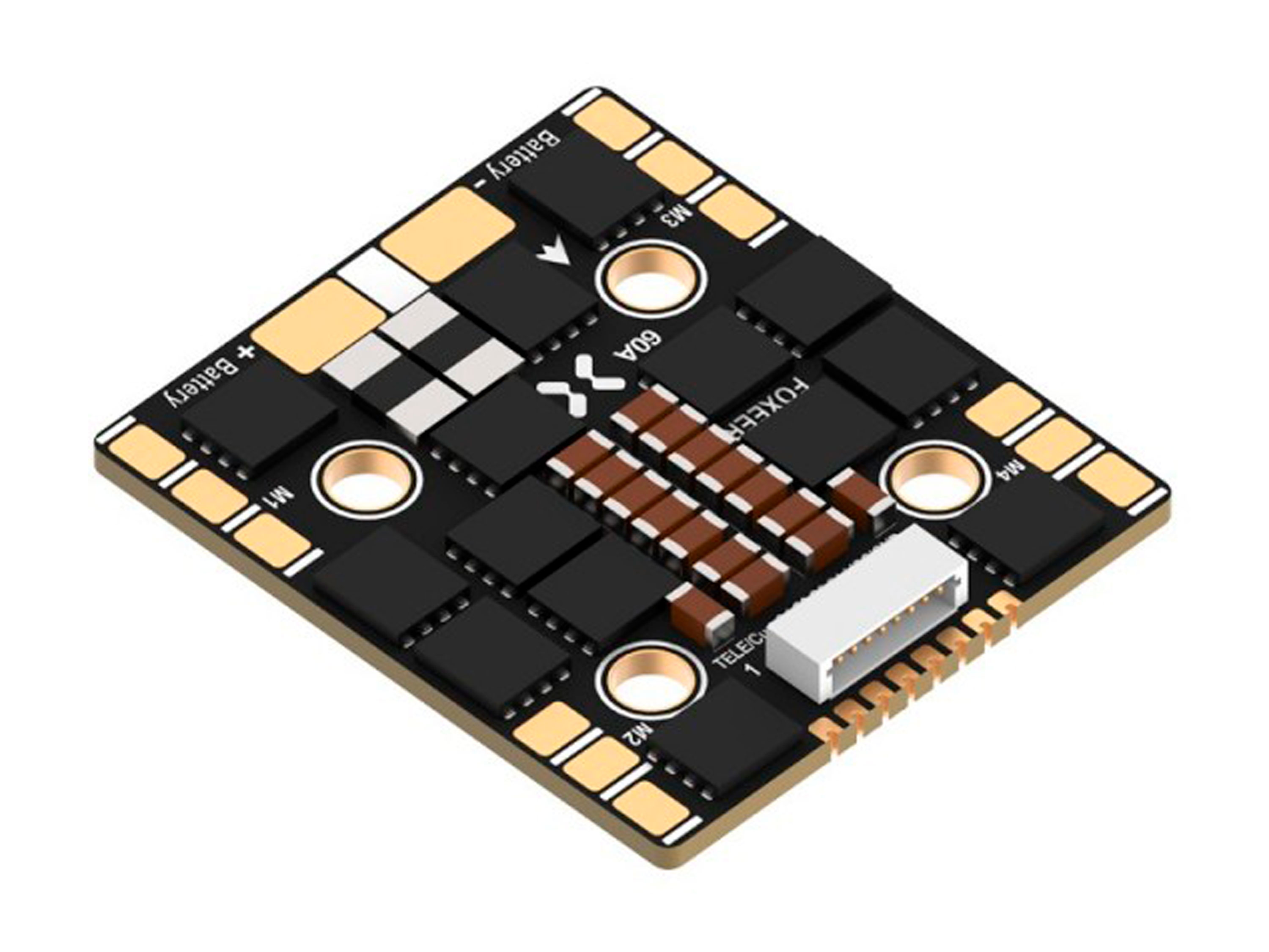 Регулятор безколекторний 4в1 Foxeer Reaper F4 Slim Mini 60A (BLHeli_32) (світлина #2)