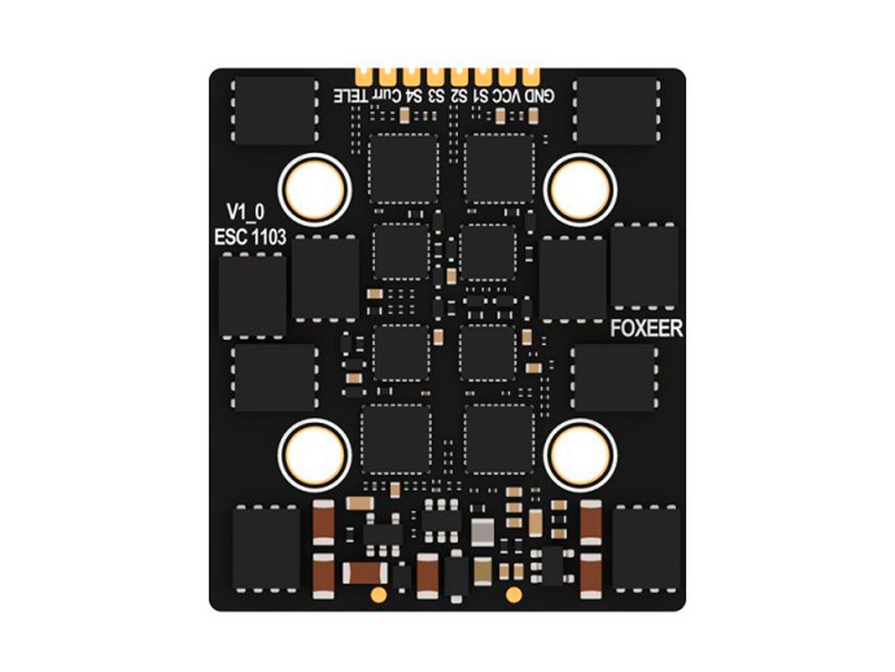 Регулятор безколекторний 4в1 Foxeer Reaper F4 Slim Mini 60A (BLHeli_32) (світлина #3)