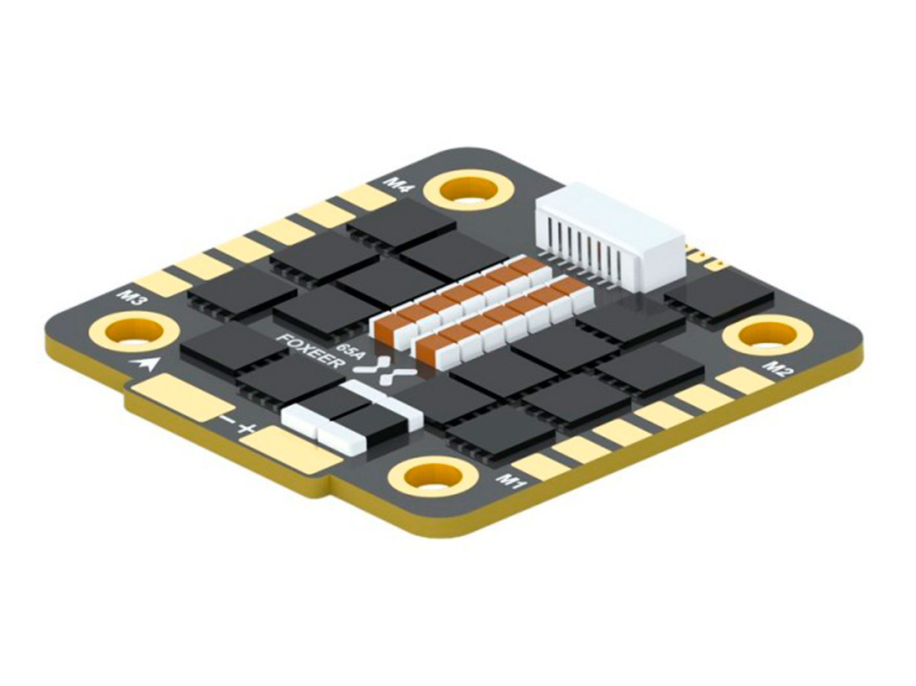 Регулятор безколекторний 4в1 Foxeer Reaper F4 65A (BLHeli_32) (світлина #1)