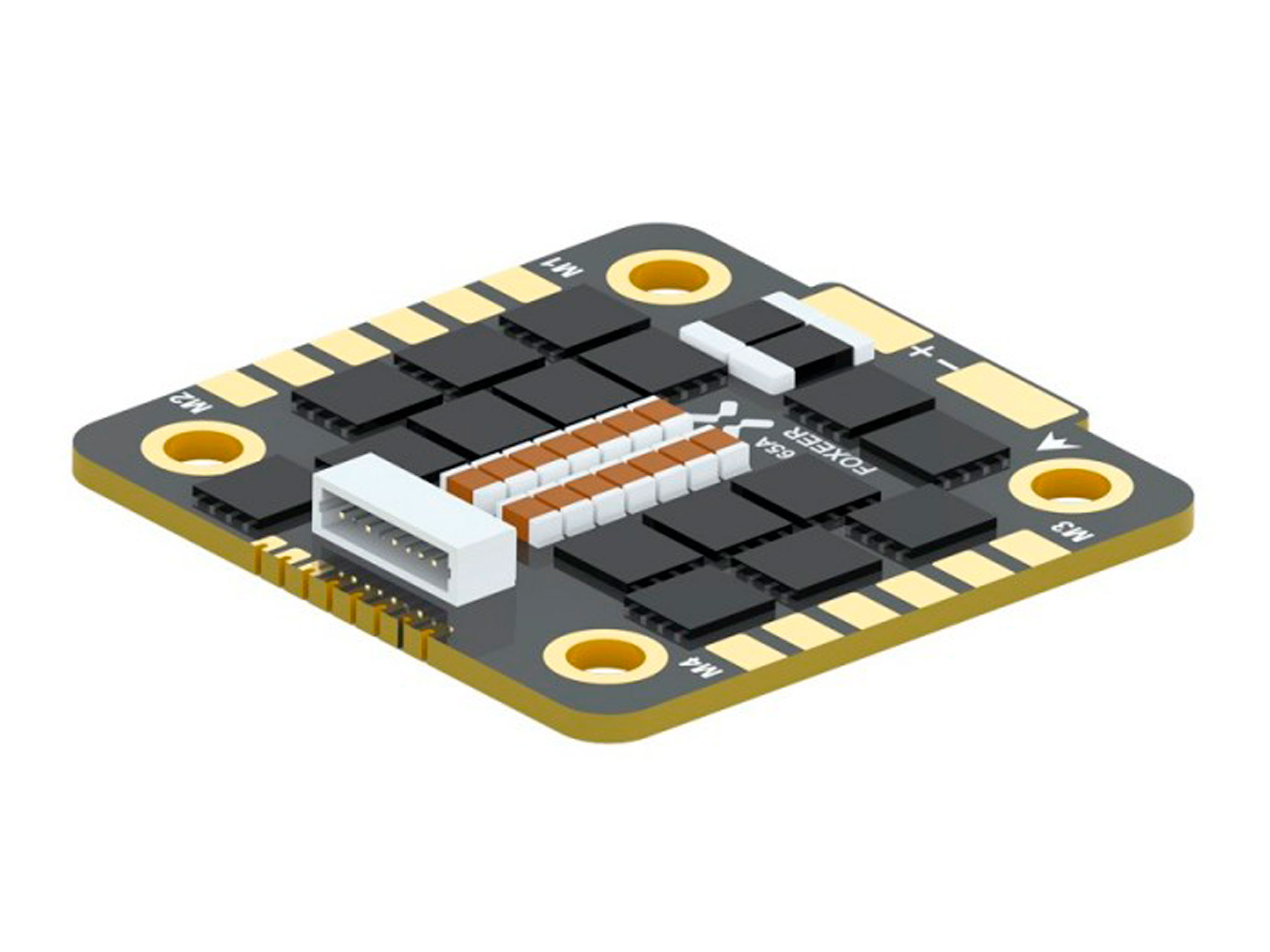 Регулятор безколекторний 4в1 Foxeer Reaper F4 65A (BLHeli_32) (світлина #2)