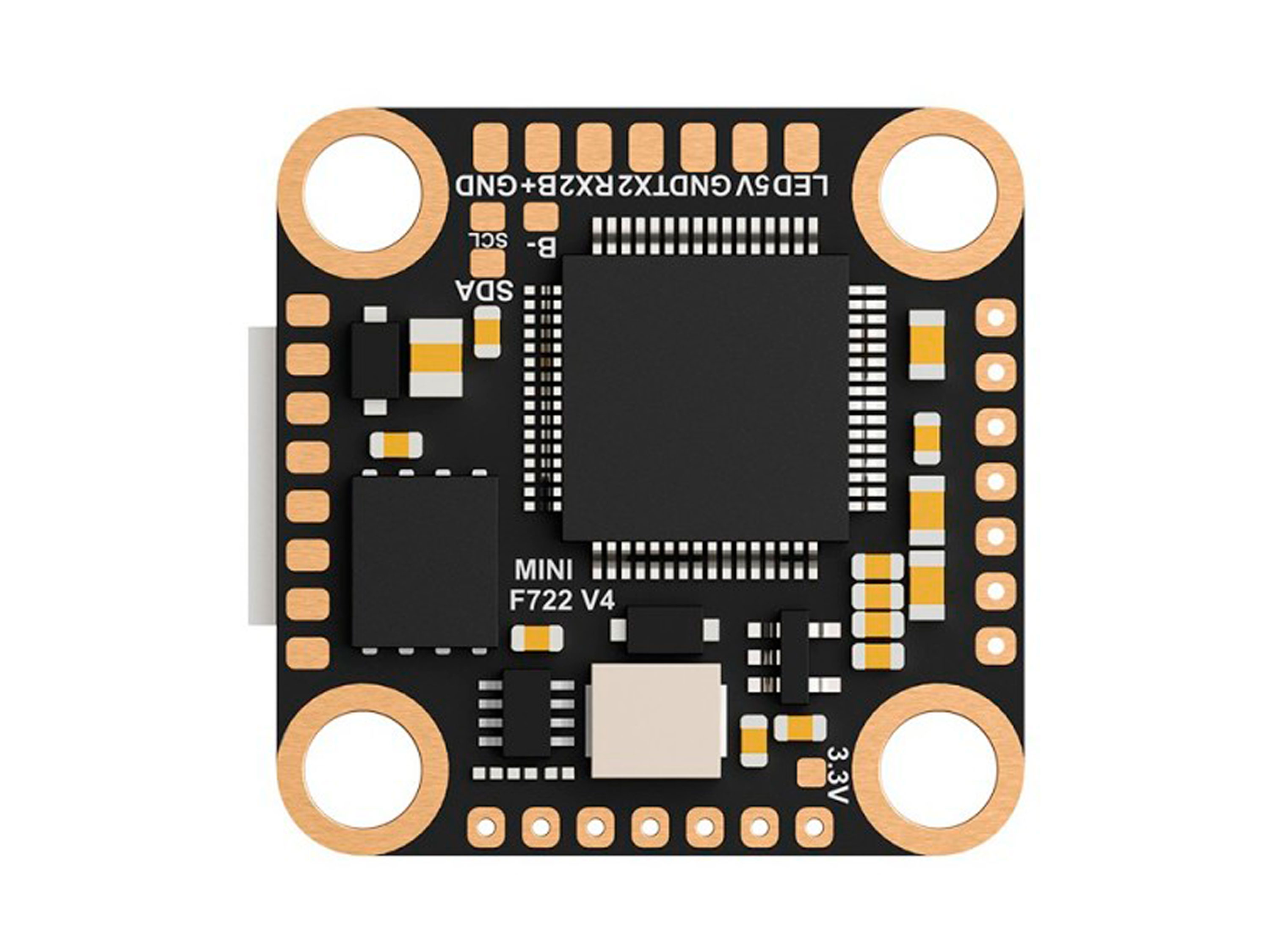 Польотний контролер Foxeer Mini F722 V4 (MPU6000) (світлина #2)