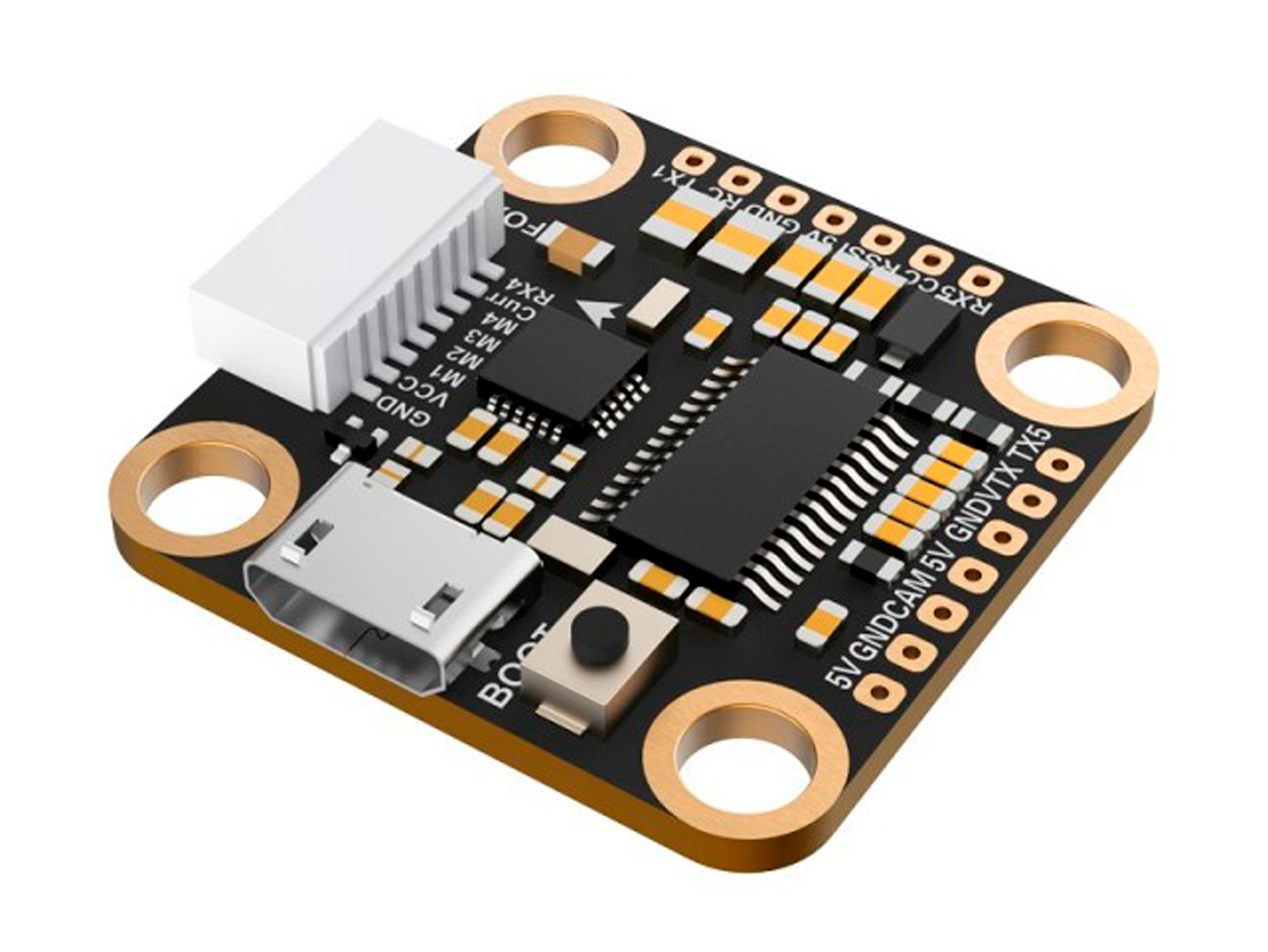 Польотний контролер Foxeer Mini F722 V4 (MPU6000) (світлина #3)