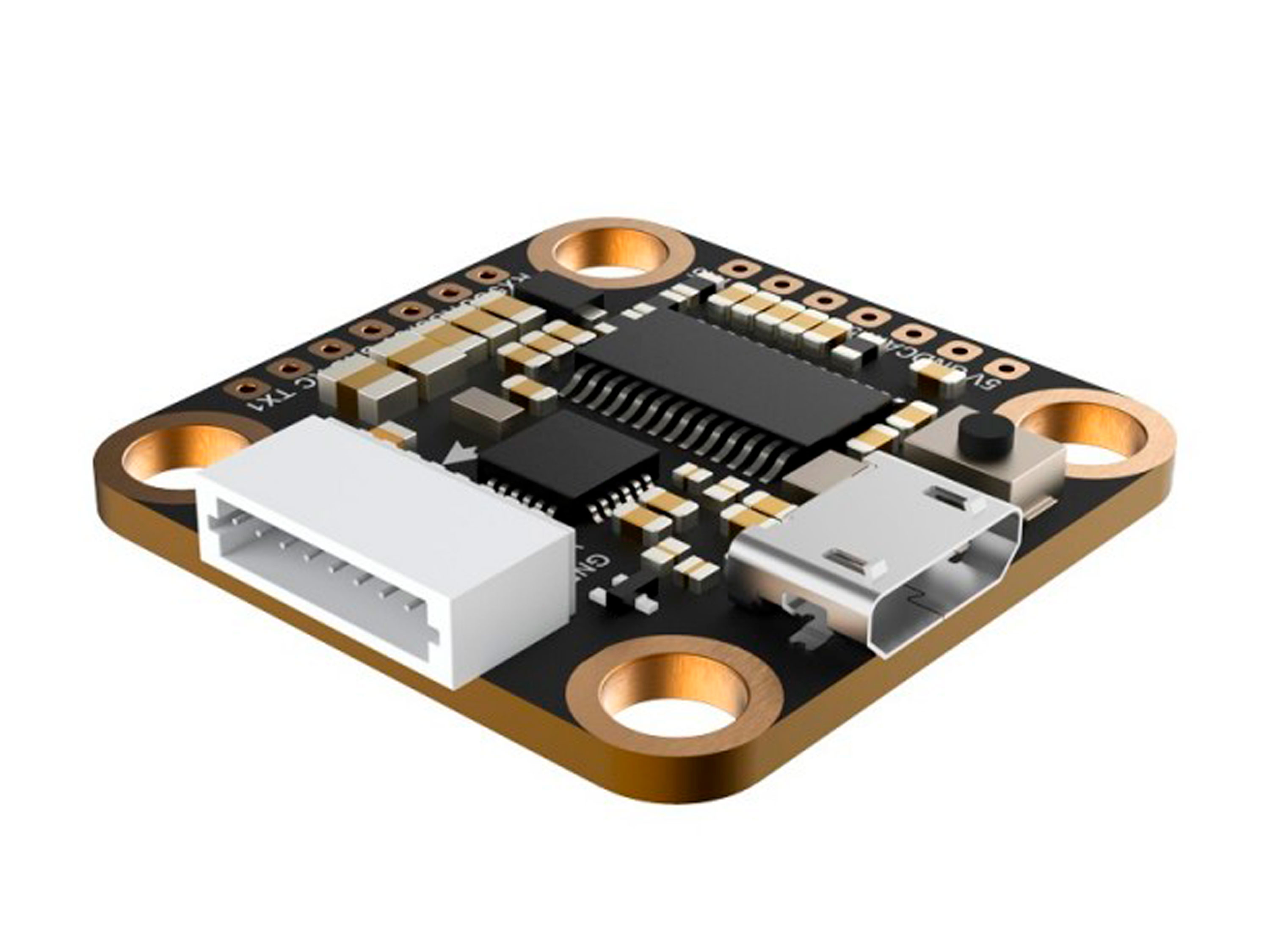 Польотний контролер Foxeer Mini F722 V4 (MPU6000) (світлина #4)