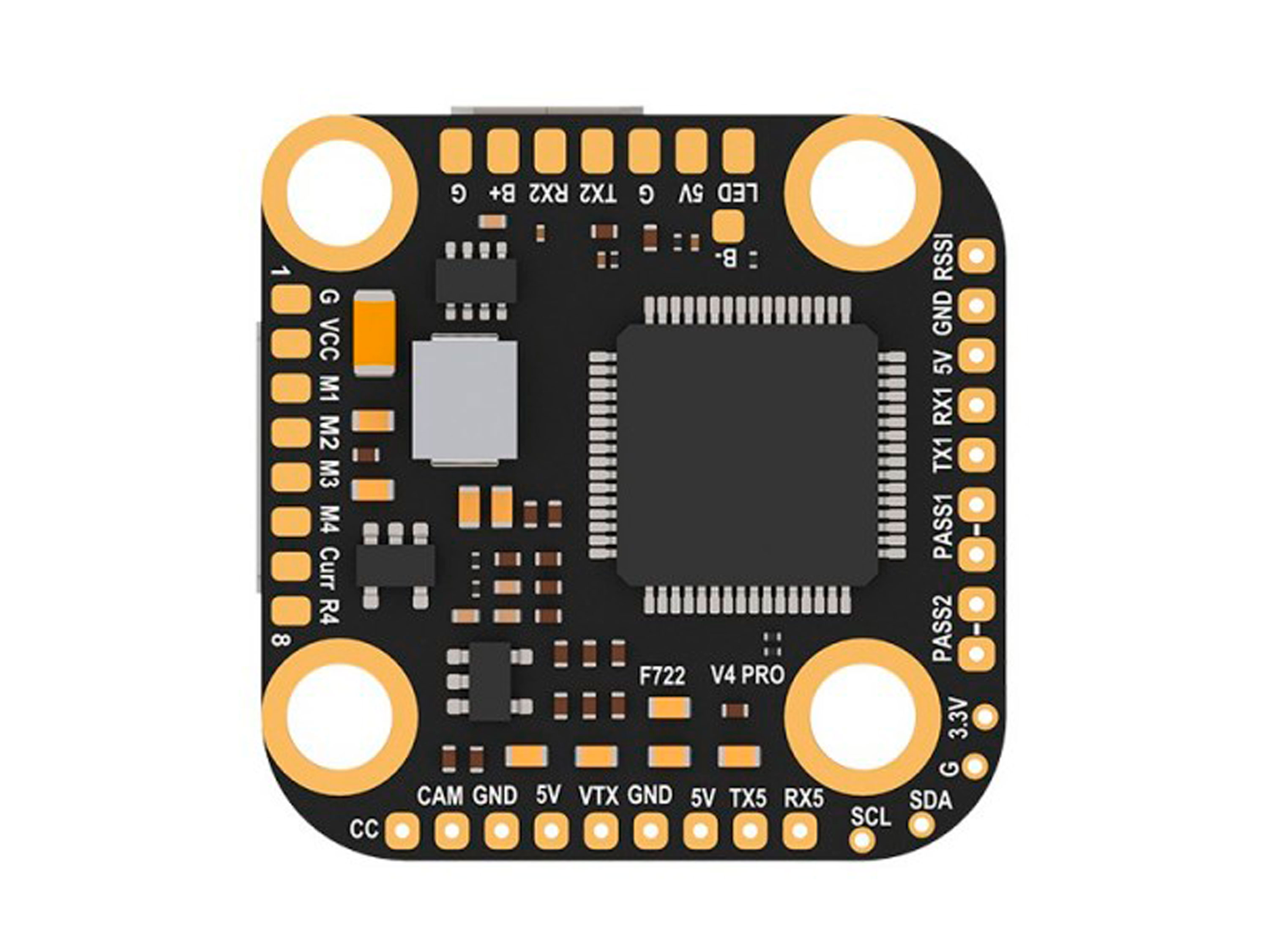 Польотний контролер Foxeer Mini F722 V4 Pro (світлина #2)