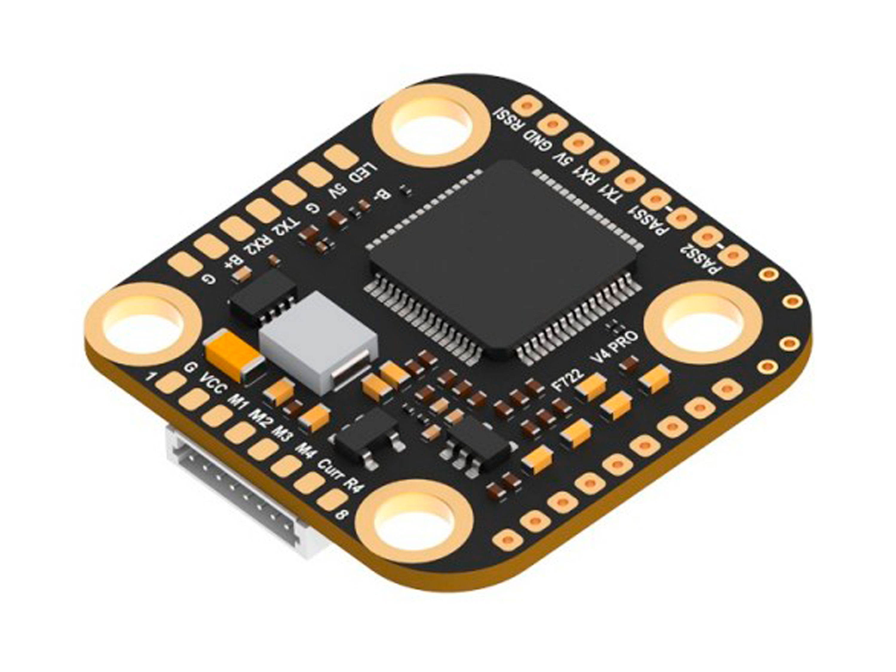 Польотний контролер Foxeer Mini F722 V4 Pro (світлина #4)