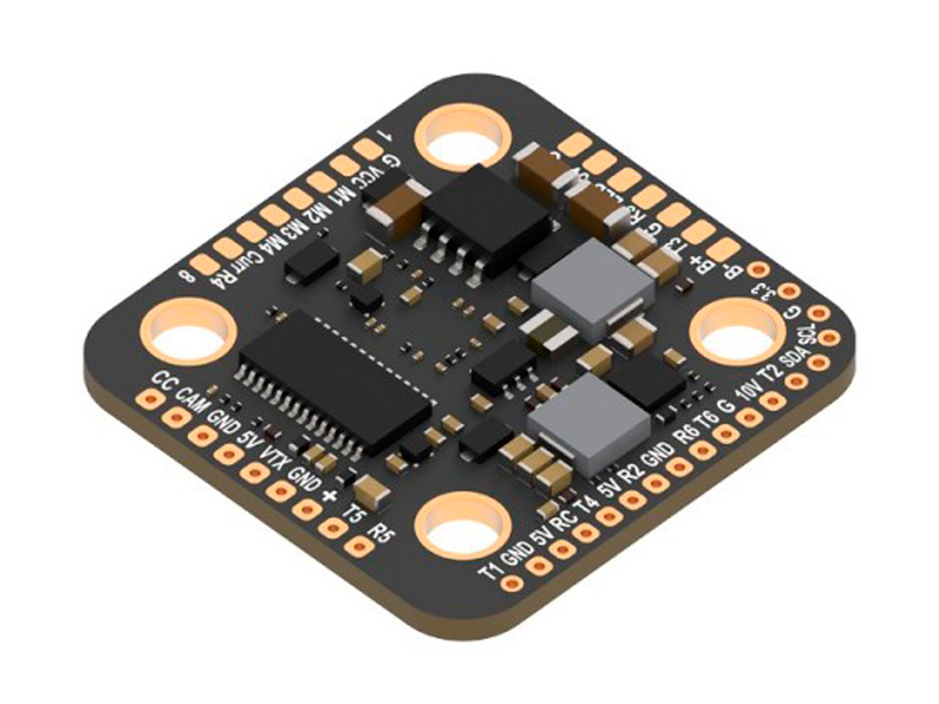 Польотний контролер Foxeer Mini F722 V4 HV (світлина #4)