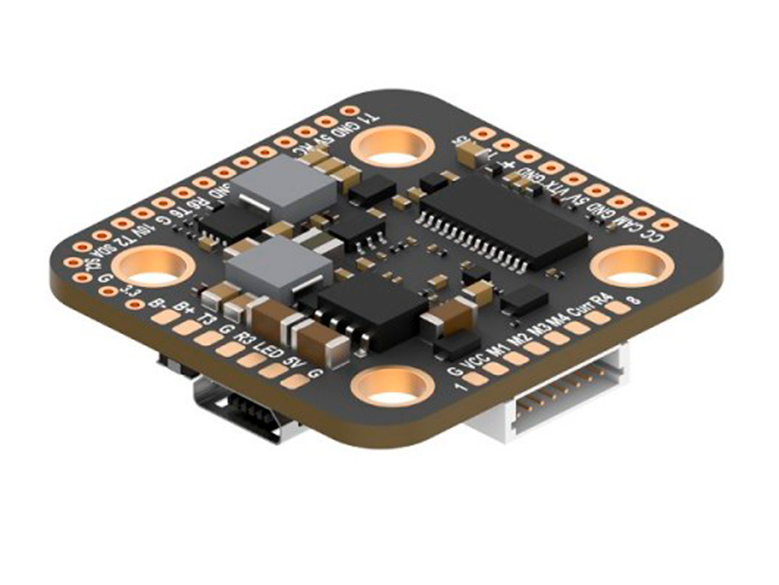 Польотний контролер Foxeer Mini F722 V4 HV (світлина #5)