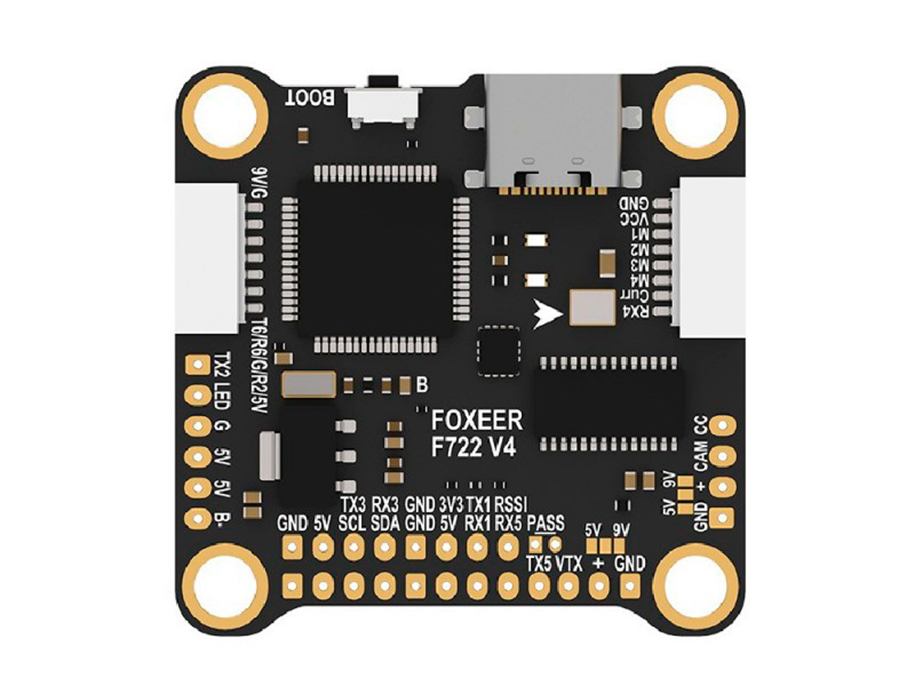 Польотний контролер Foxeer F722 V4 (світлина #1)