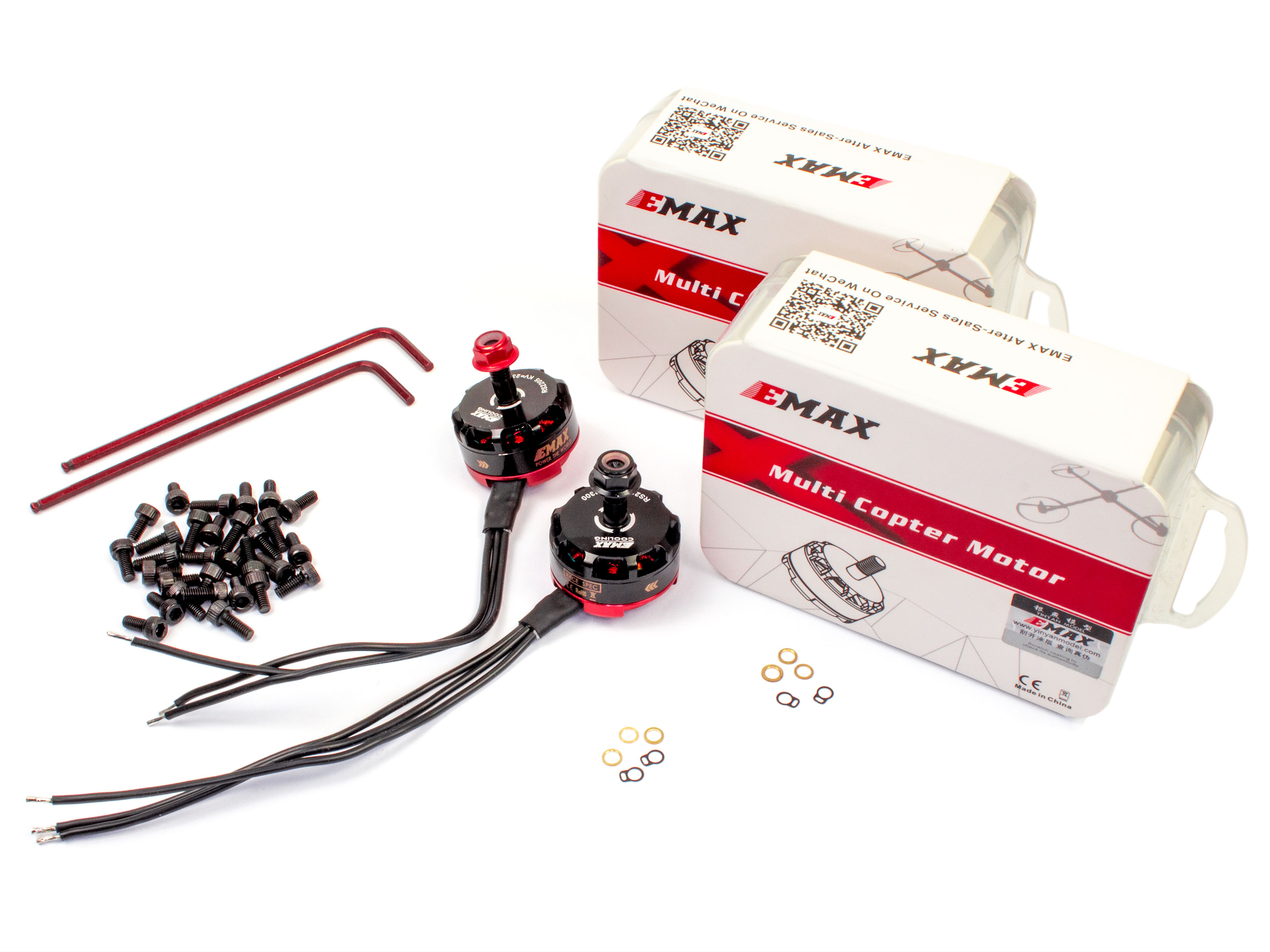 Пара безколекторних двигунів EMAX RS2205-2600kv (CW+CCW) (світлина #4)