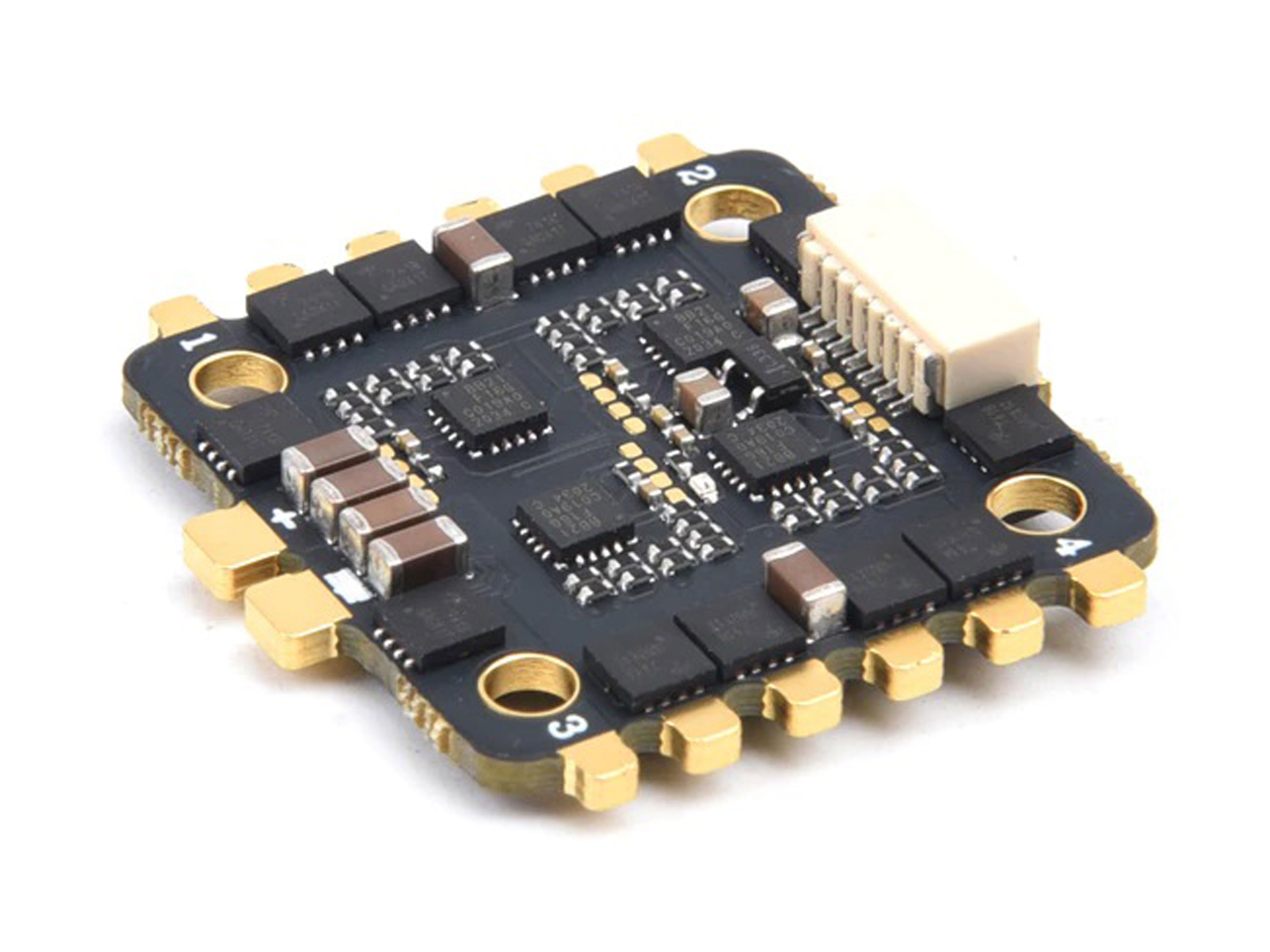 JHEMCU F411 NOXE V3 Acro (польотний контролер F4 + регулятор 4в1 25А/35A) (світлина #4)
