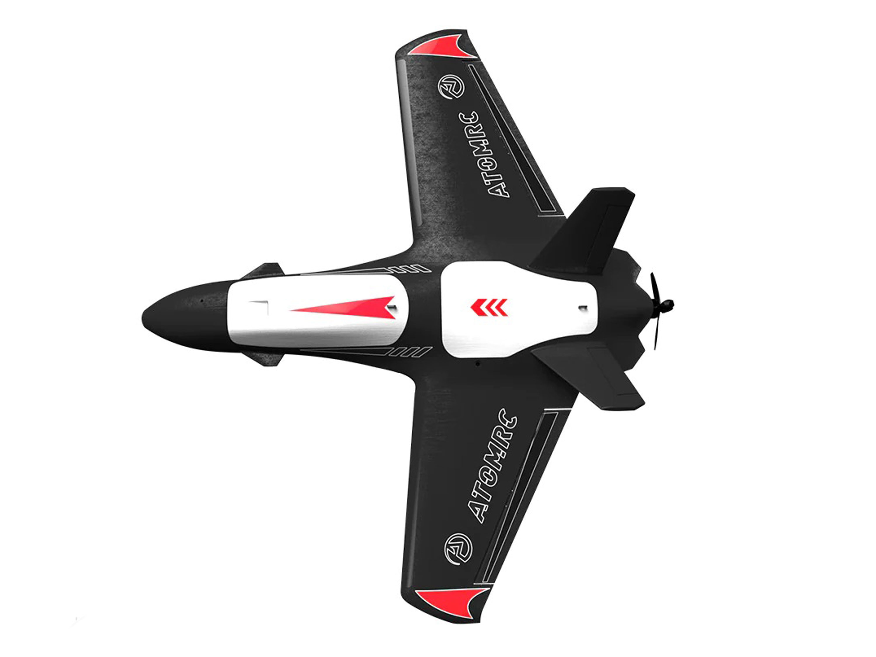 Модель літаючого крила ATOMRC Dolphin V1.1 845 чорне (KIT) (світлина #3)