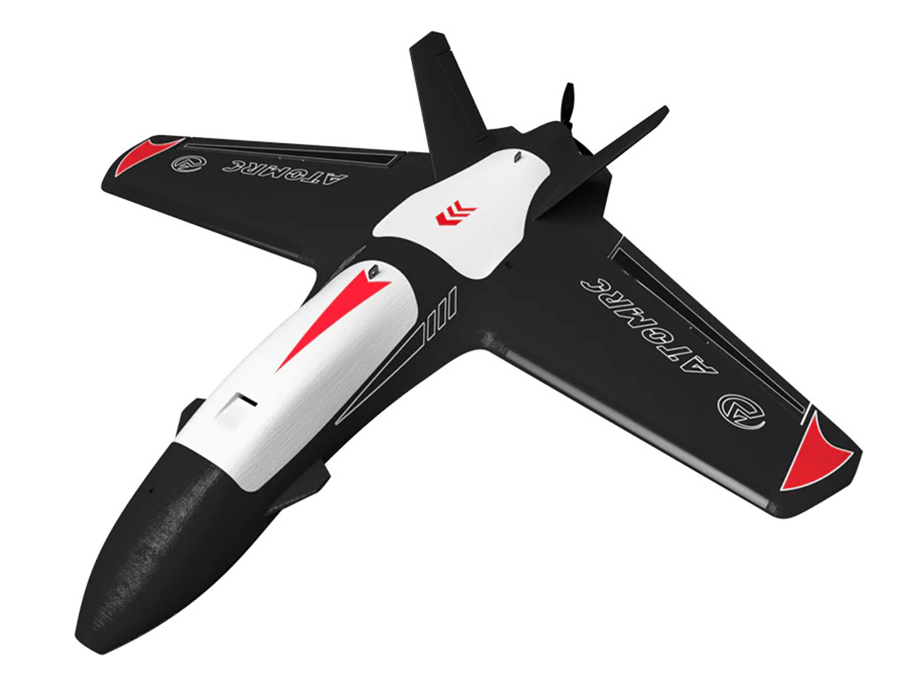 Модель літаючого крила ATOMRC Dolphin V1.1 845 чорне (RTH FPV) (світлина #1)