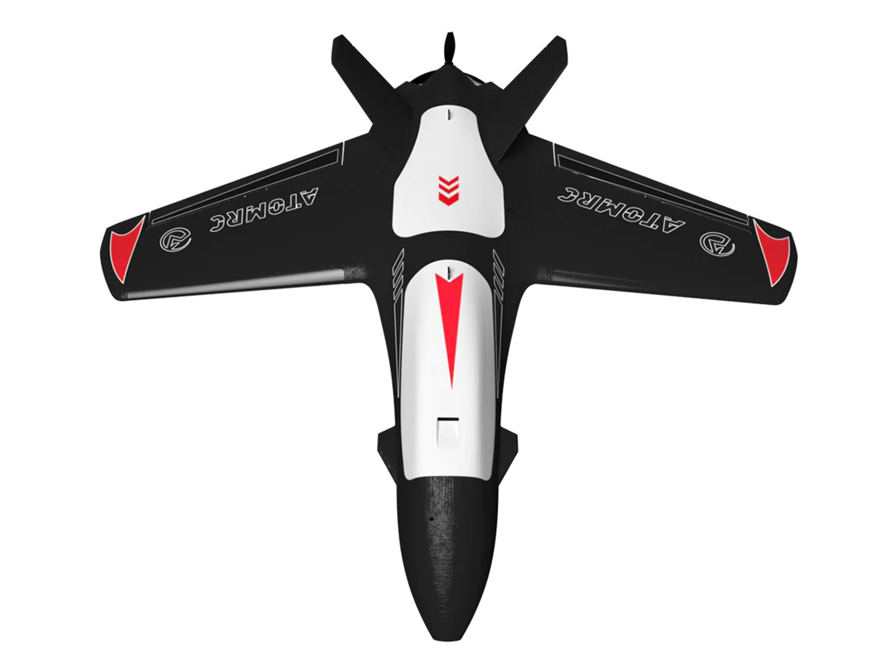 Модель літаючого крила ATOMRC Dolphin V1.1 845 чорне (RTH FPV) (світлина #2)
