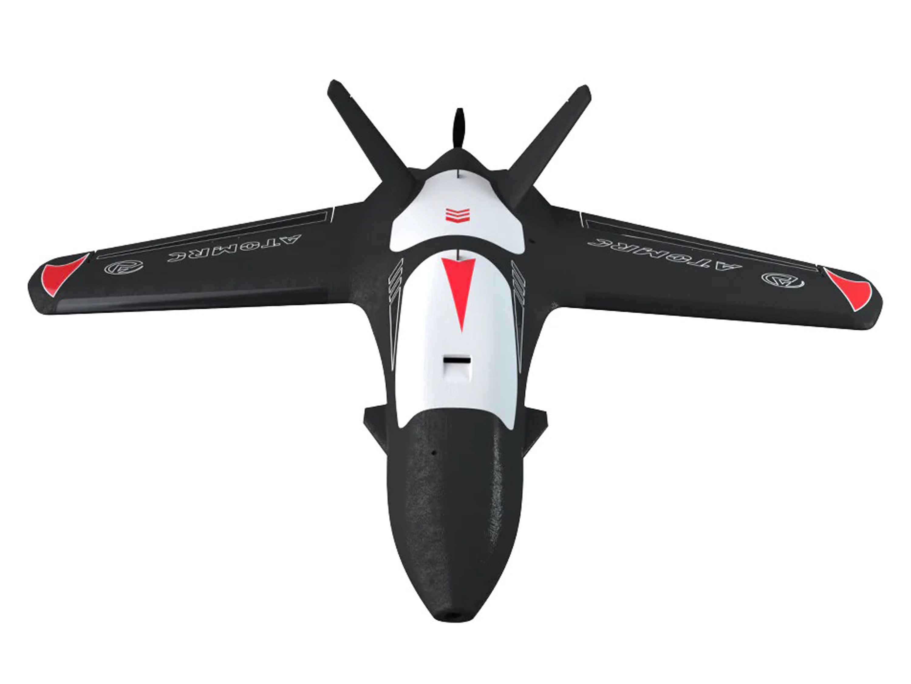 Модель літаючого крила ATOMRC Dolphin V1.1 845 чорне (RTH FPV) (світлина #4)