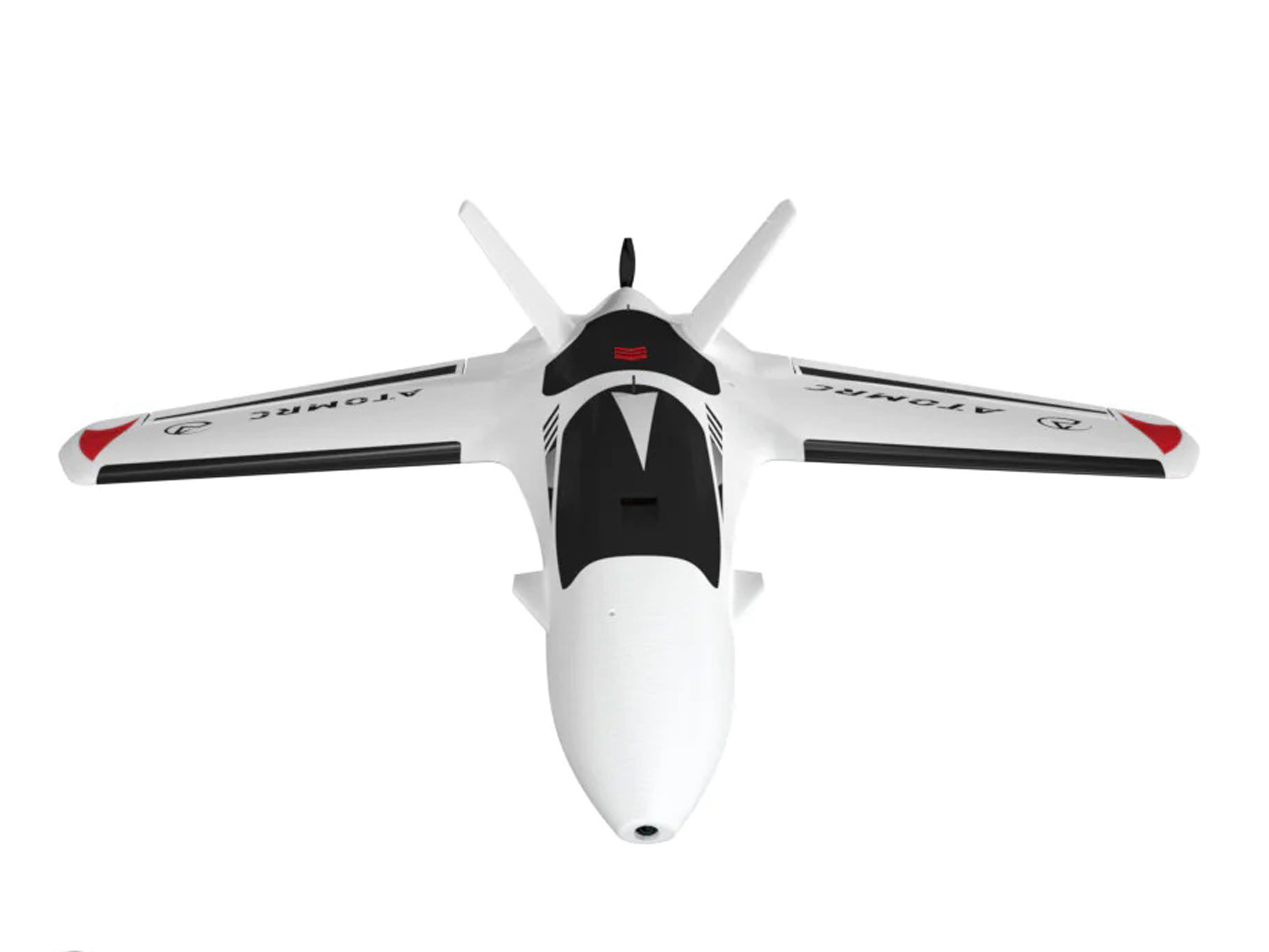 Модель літаючого крила ATOMRC Dolphin V1.1 845 біле (RTH FPV) (світлина #2)