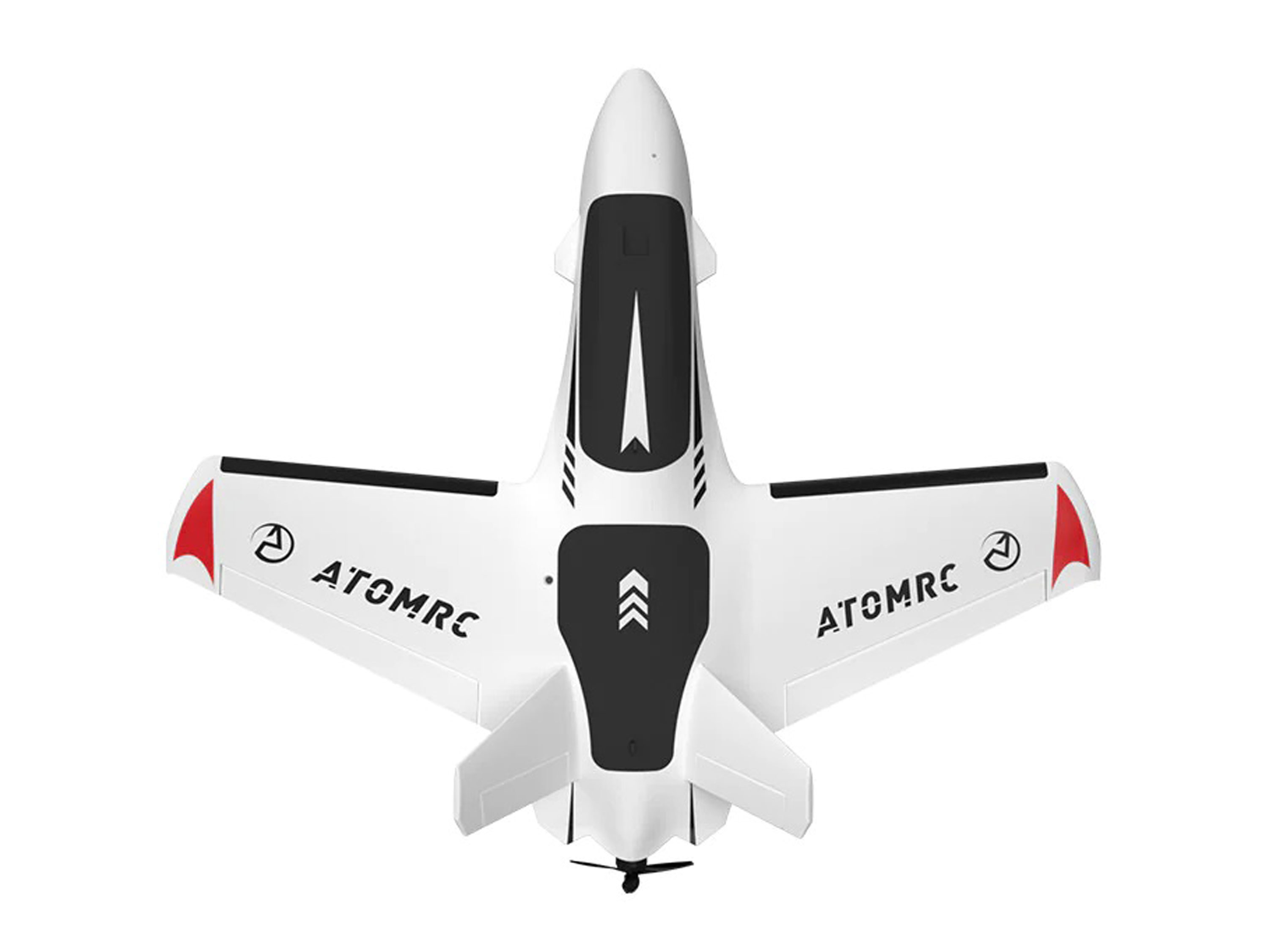 Модель літаючого крила ATOMRC Dolphin V1.1 845 біле (RTH FPV) (світлина #5)