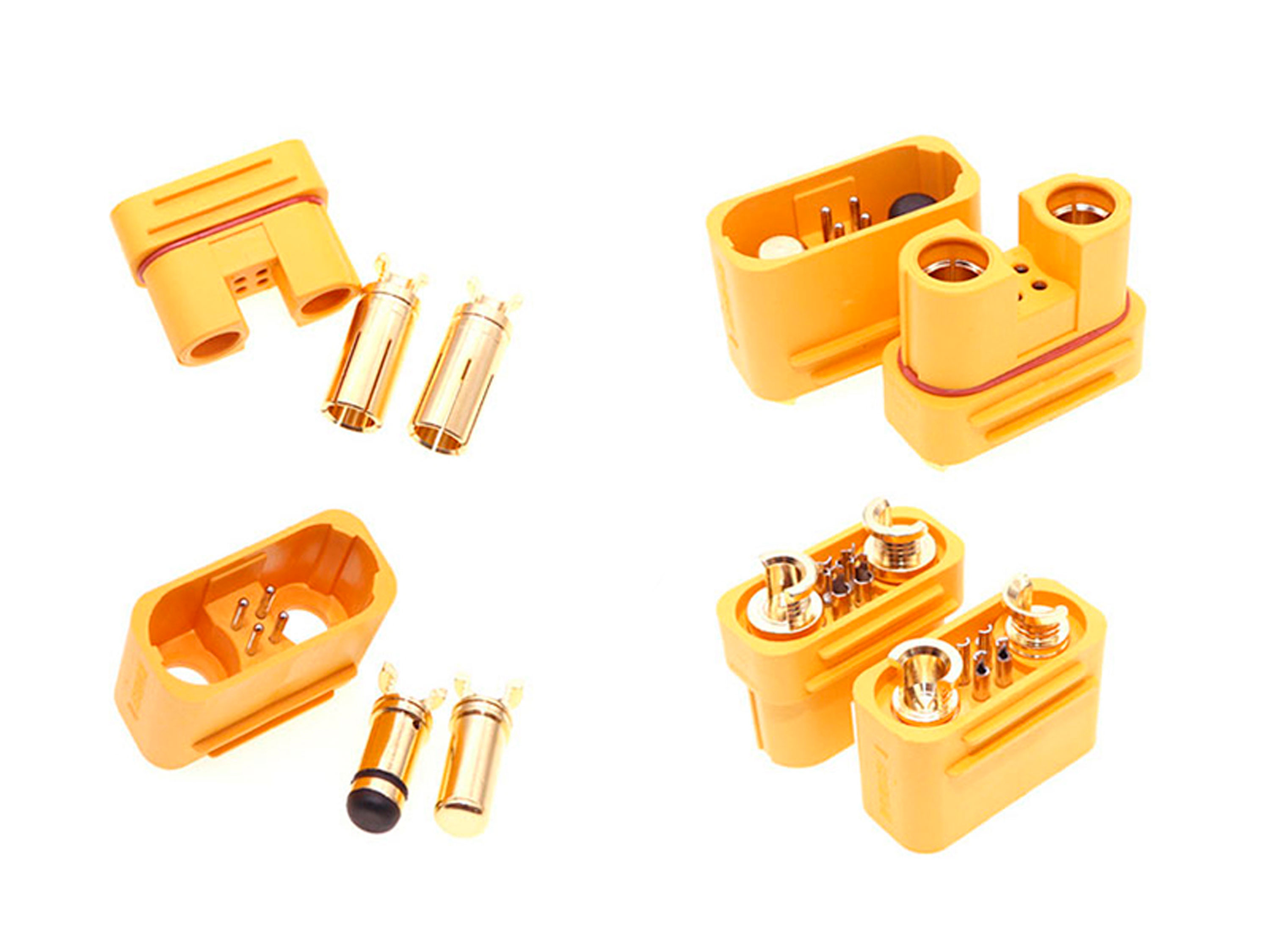 Роз’єм нейлоновий AS150U (пара) (світлина #2)