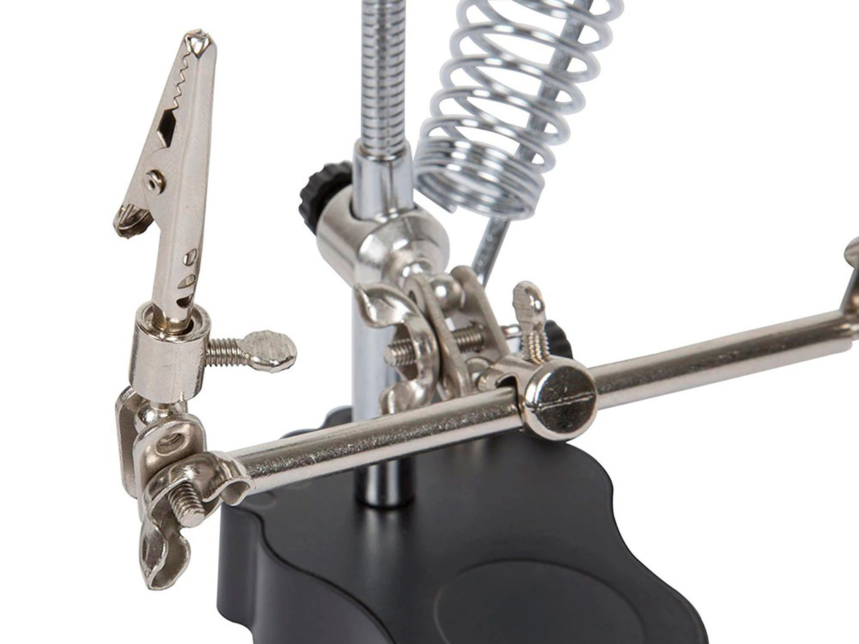 Тримач плат і паяльника TE-801 з LED-підсвіткою (третя рука) (світлина #4)