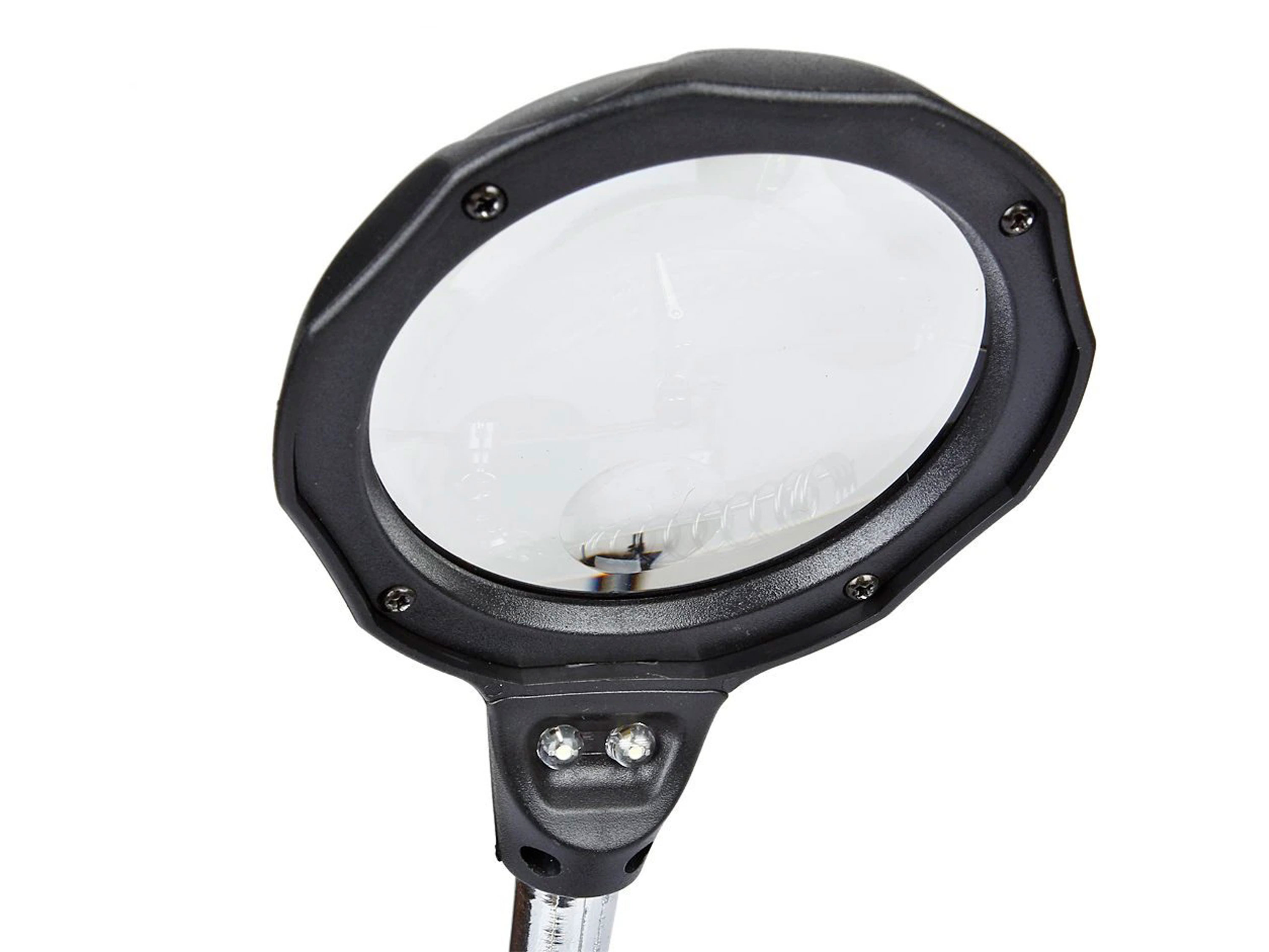 Тримач плат і паяльника TE-801 з LED-підсвіткою (третя рука) (світлина #5)