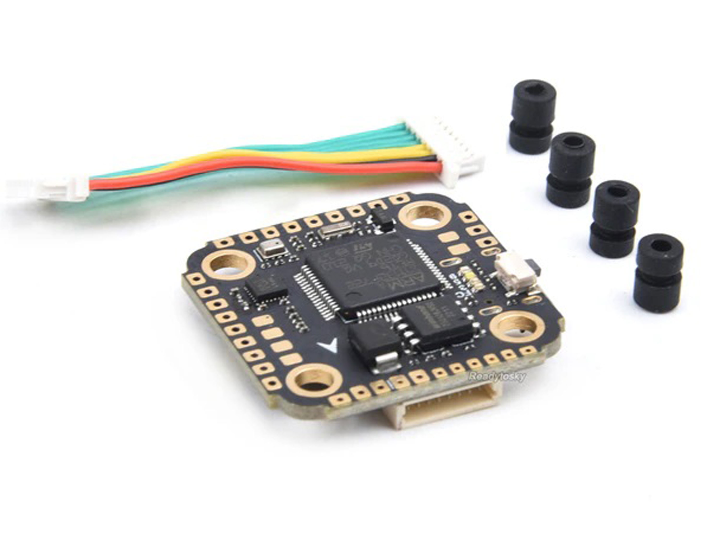 Aocoda F722 Mini V1.0 (польотний контролер F7 + регулятор 4в1 25А/35A) (світлина #3)