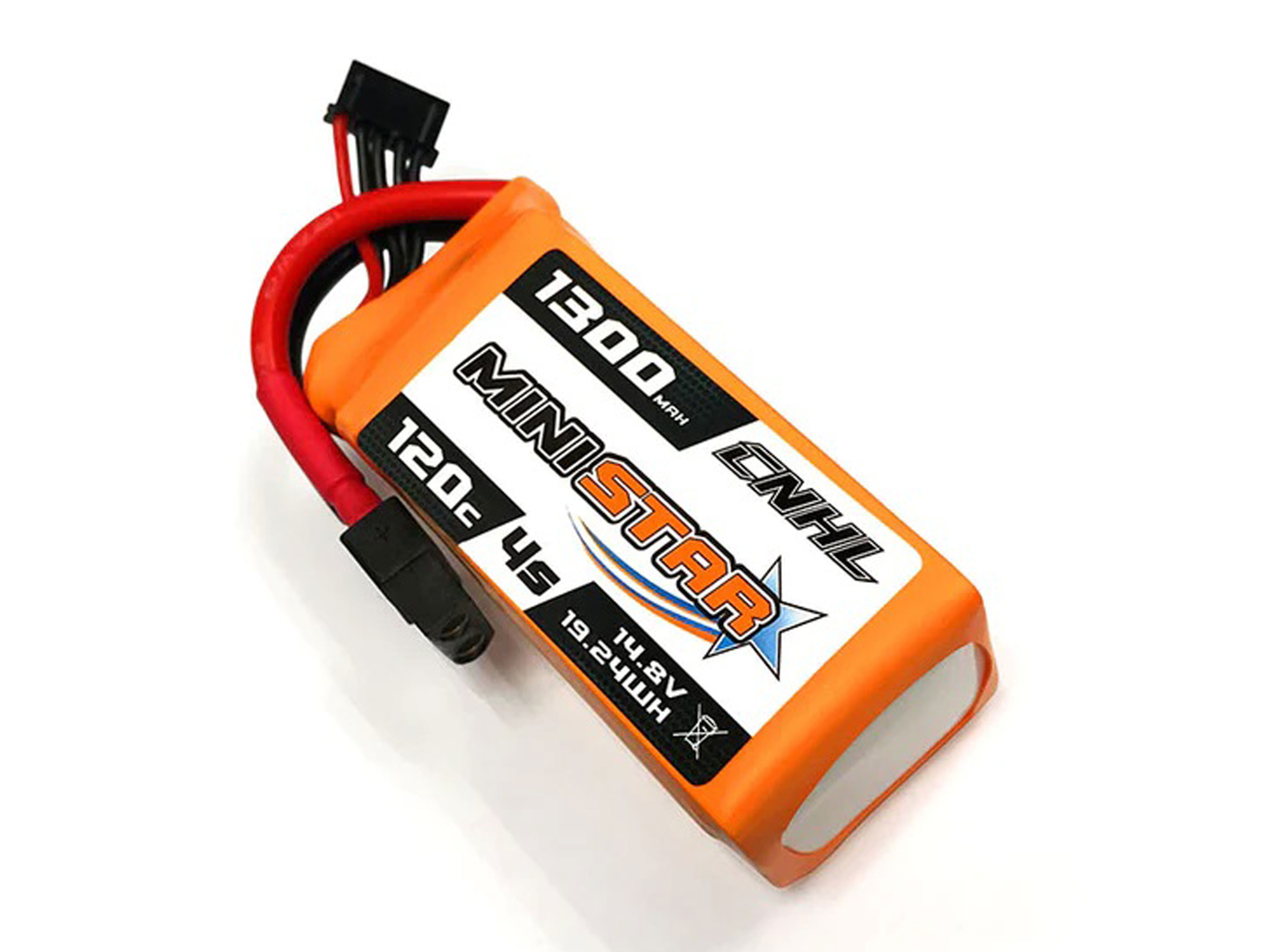 Акумулятор CNHL MiniStar 1300mAh 4S 120C (світлина #2)