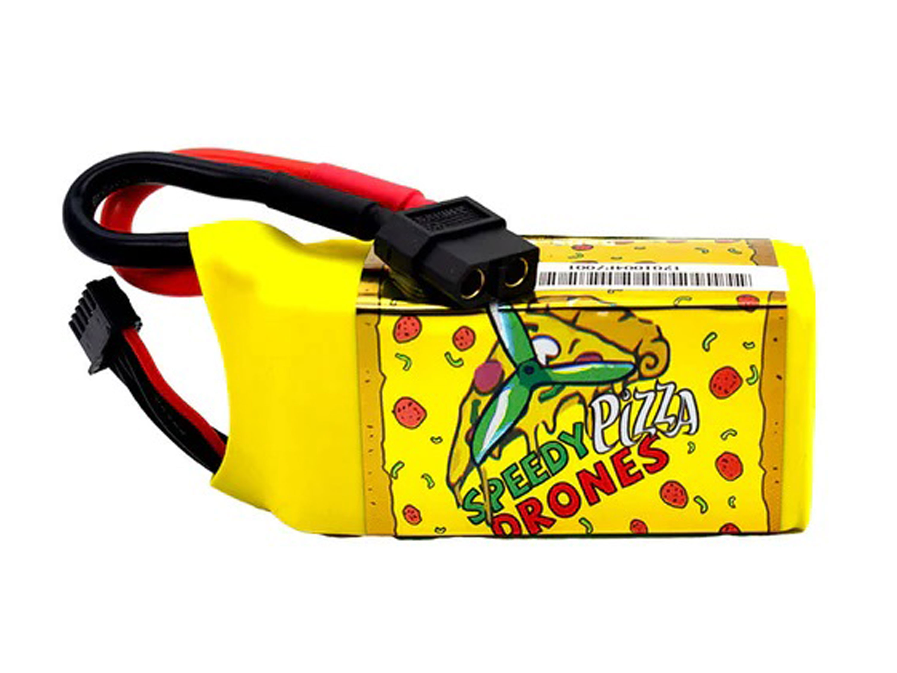 Акумулятор CNHL 1200mAh 4S 120C (Speedy Pizza Drones) (світлина #1)