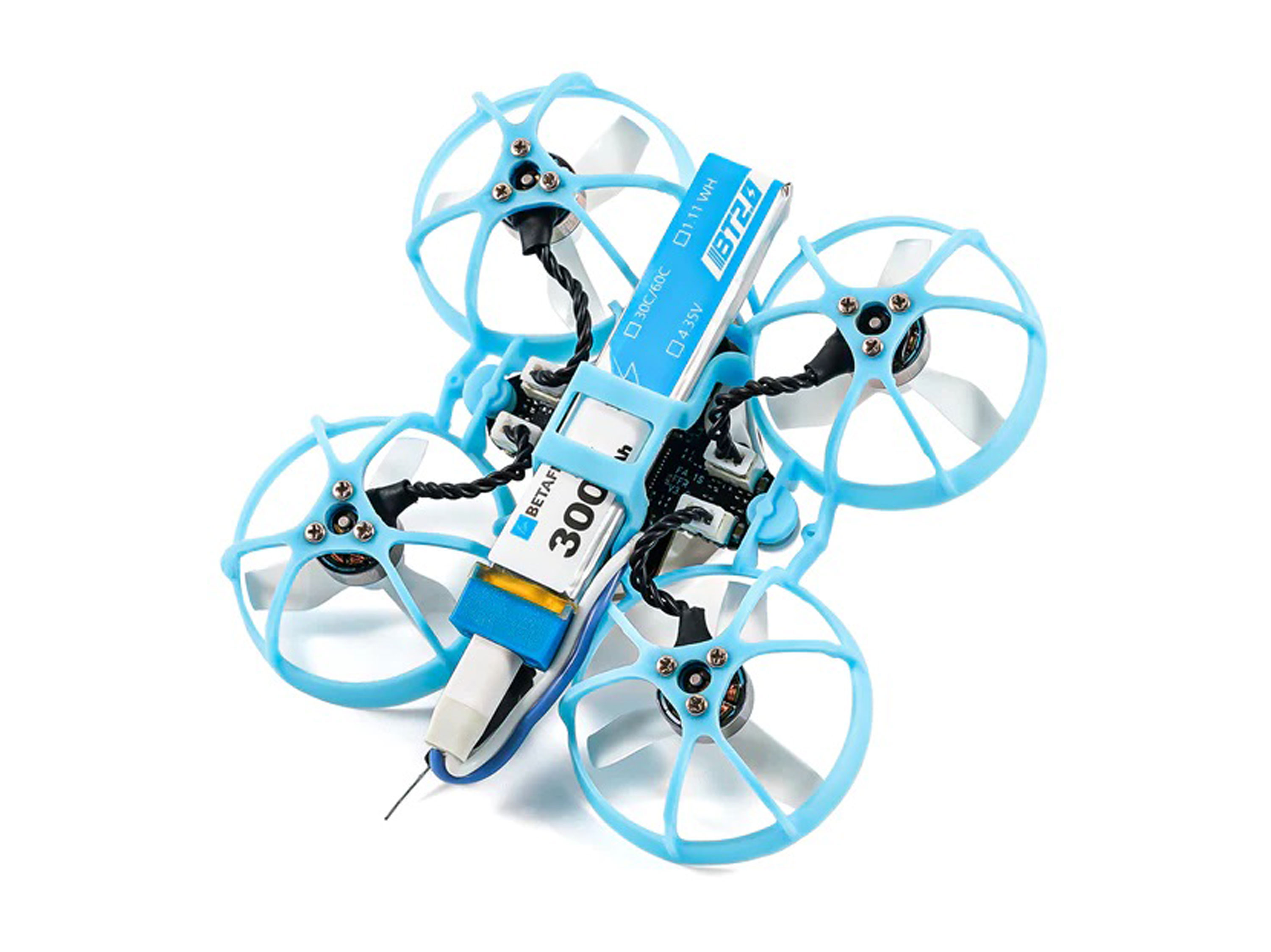 Квадрокоптер BetaFPV Meteor65 Whoop (FrSky) (світлина #3)