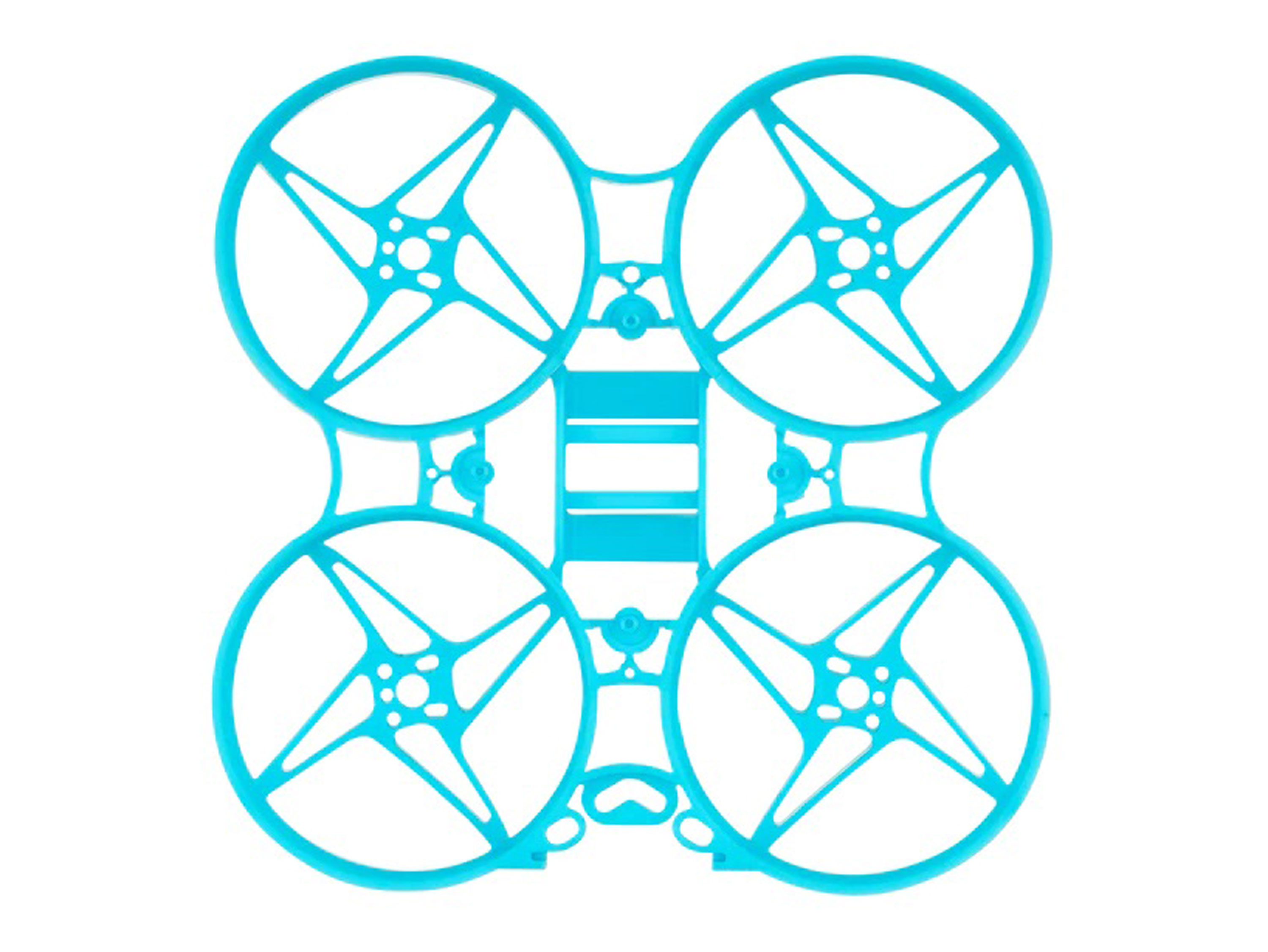 Рама BetaFPV Meteor75 (Cyan) (світлина #1)