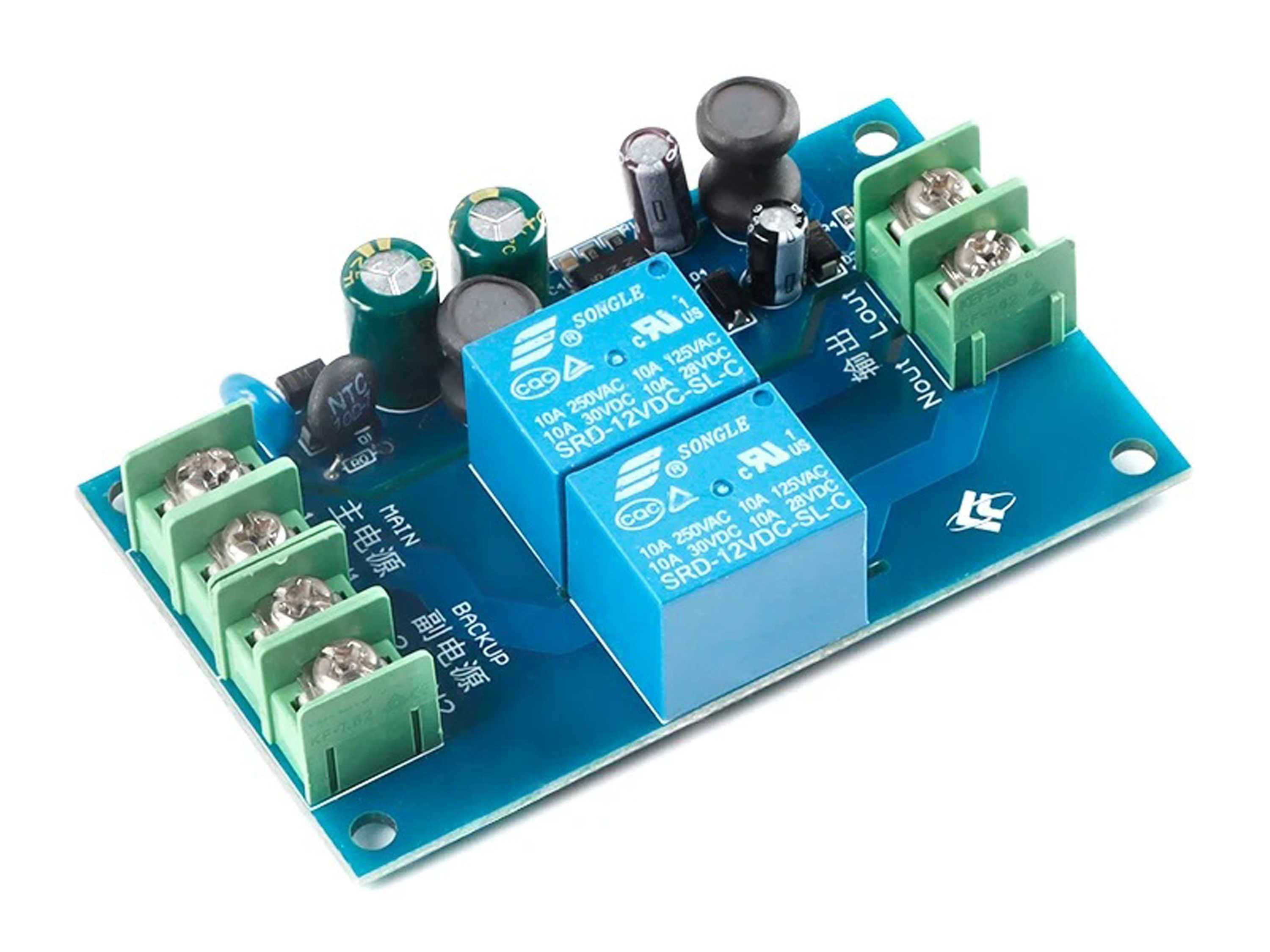 Автоматичний перемикач джерела живлення 220В (10А) (світлина #1)