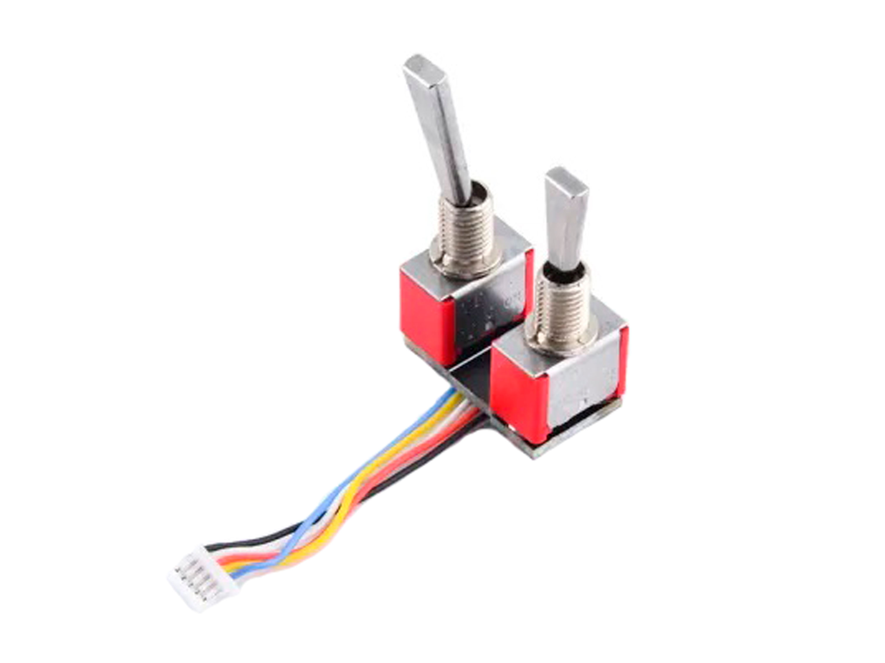 Комплект перемикачів в зборі для Radiomaster TX16S (SC+SD) (світлина #1)