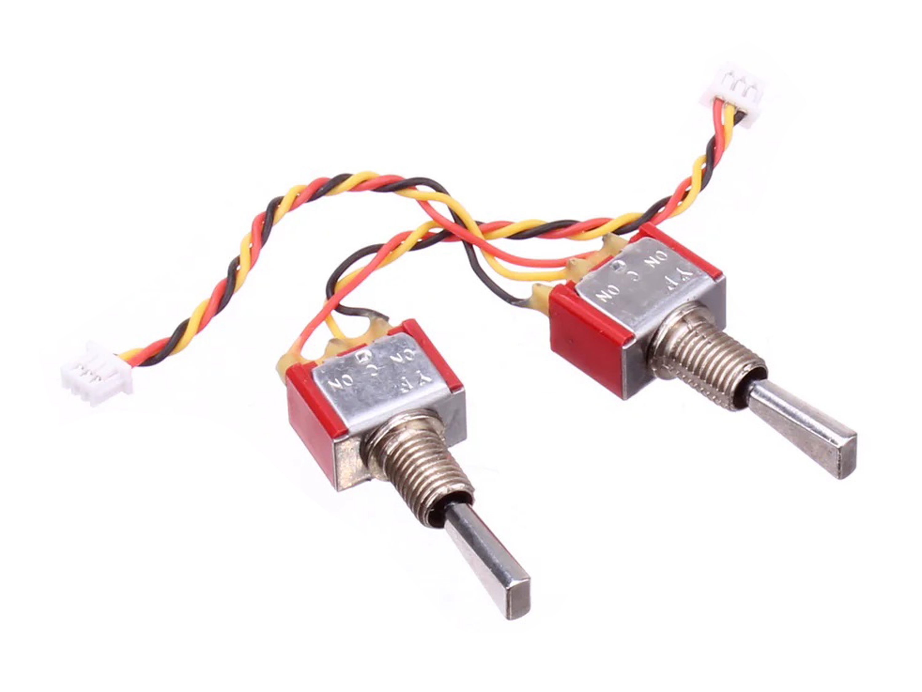 Комплект перемикачів для Radiomaster TX12 MKII (4шт) (світлина #1)