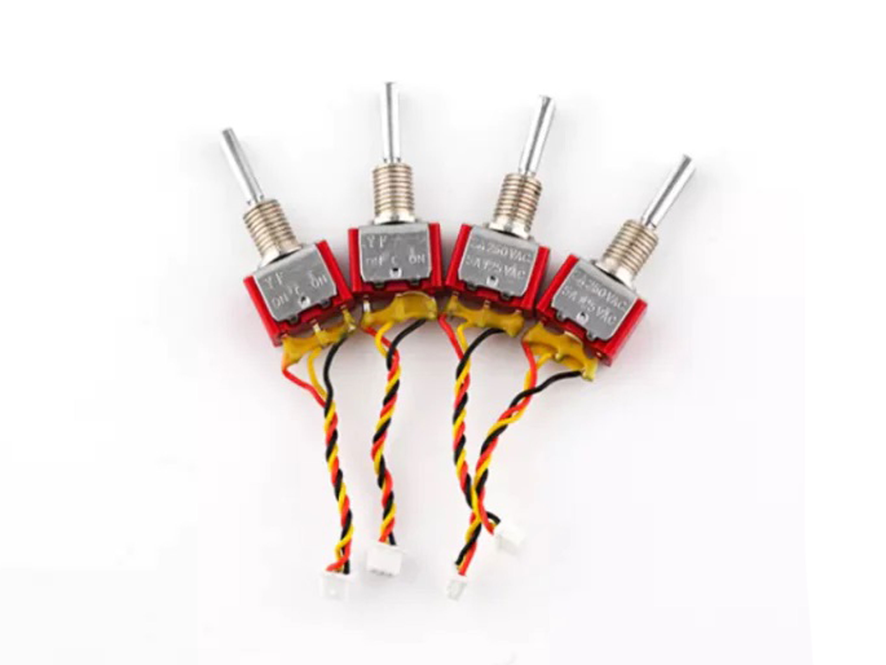 Комплект перемикачів для Radiomaster TX12 MKII (4шт) (світлина #2)