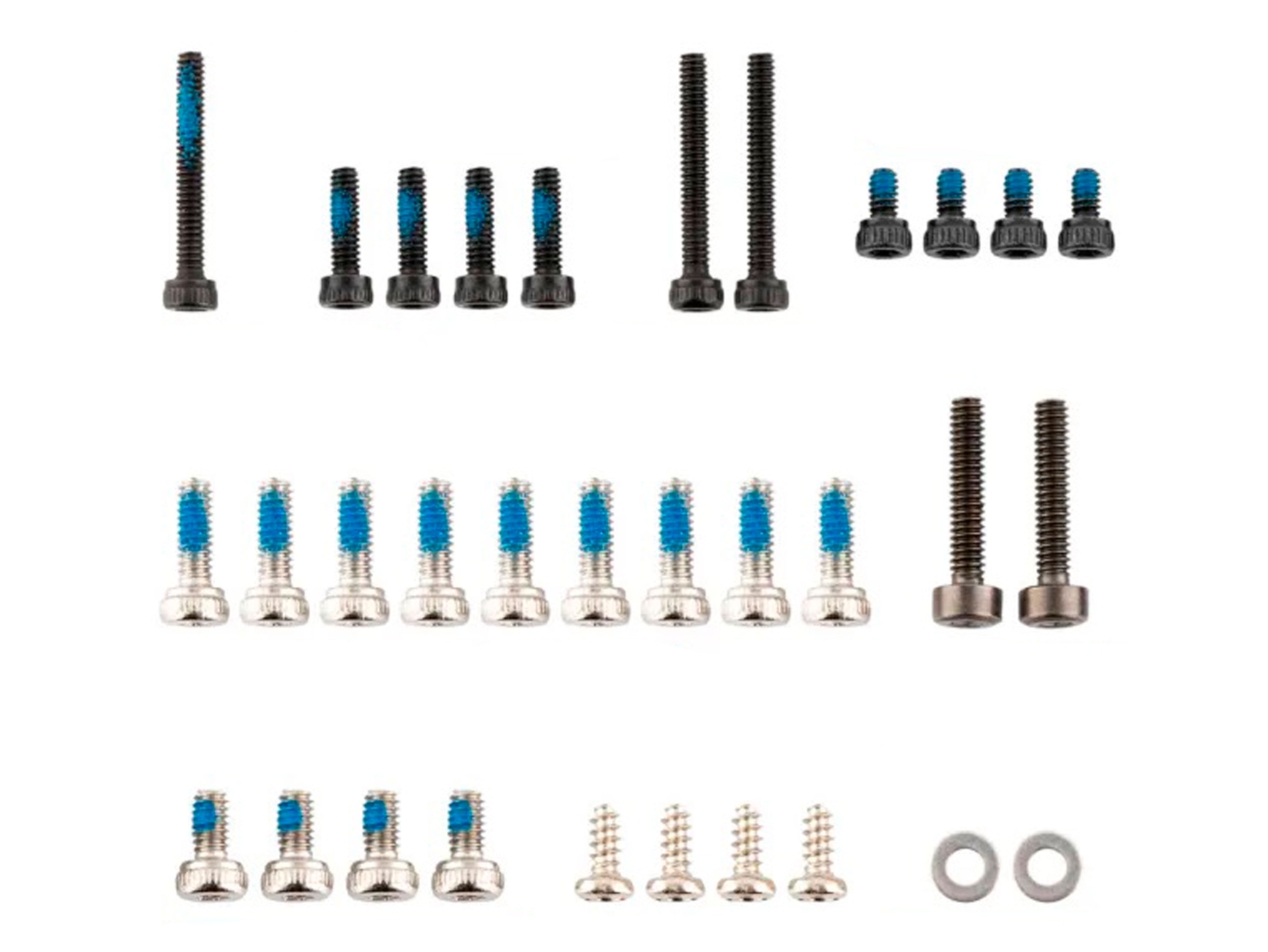 Набір гвинтів для підвісів Radiomaster AG01 (світлина #1)