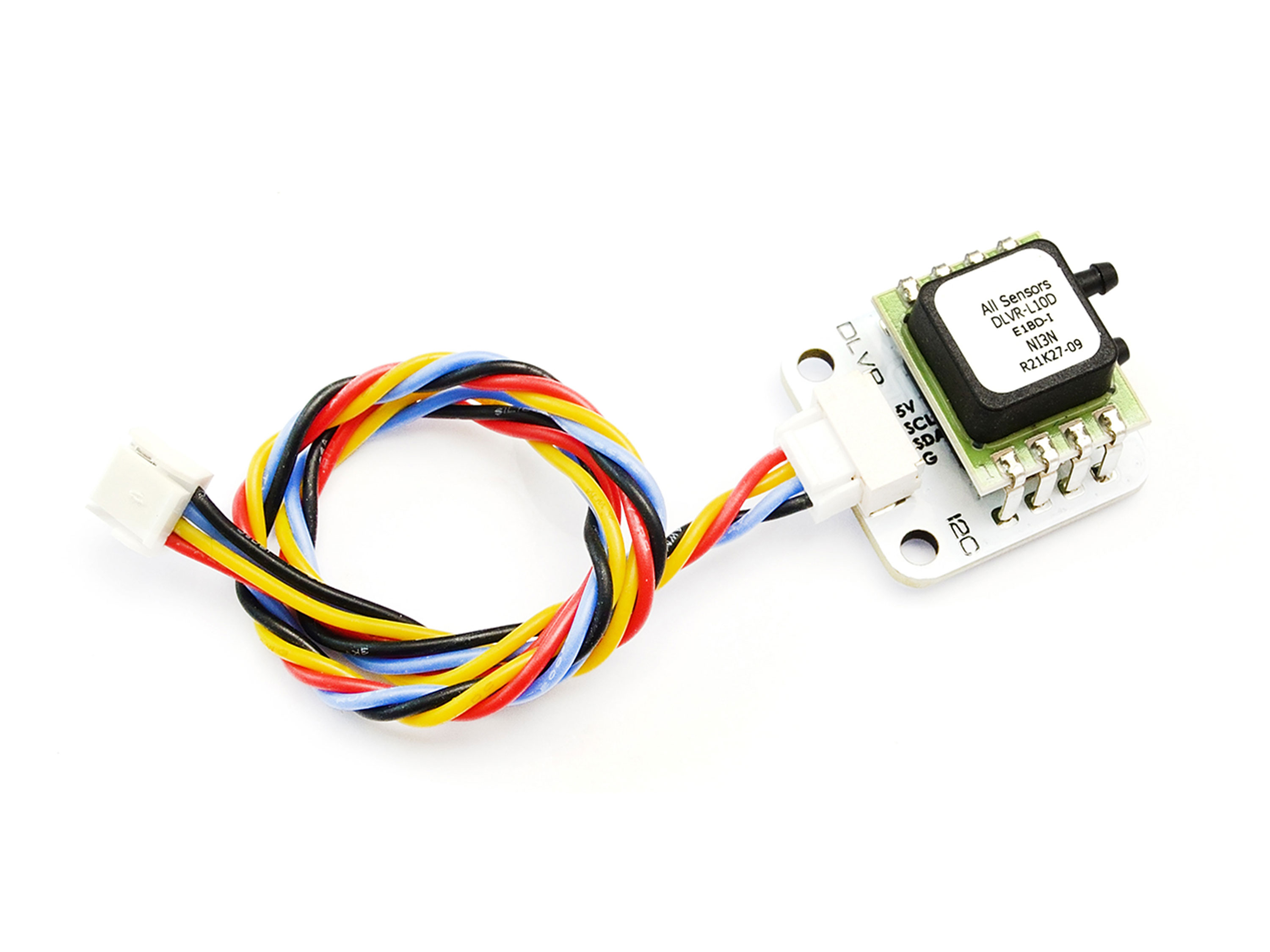 Цифровий датчик швидкості повітря Matek AS-DLVR-I2C (світлина #2)