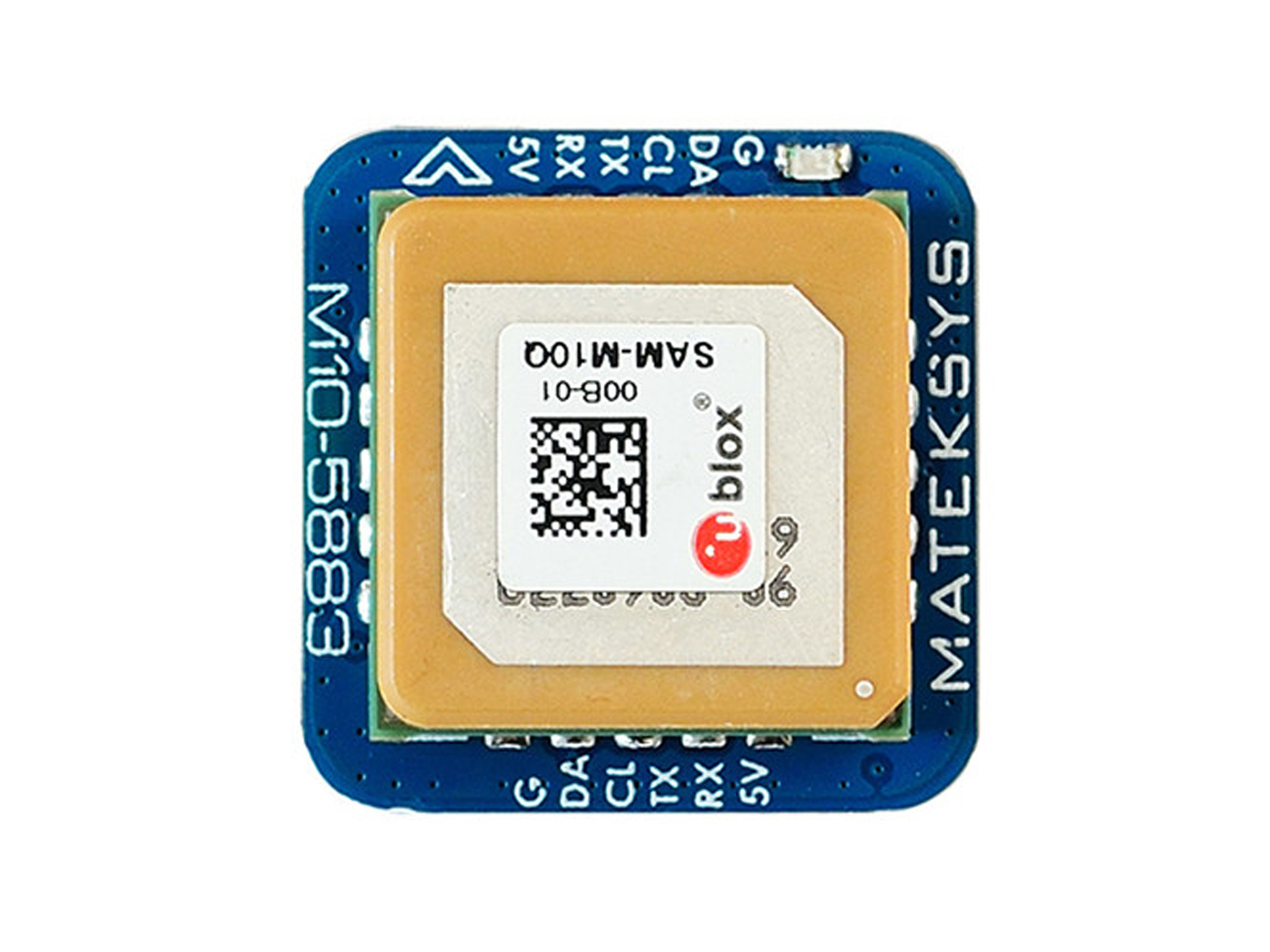 Модуль GPS Matek M10Q-5883 (з компасом) (світлина #1)