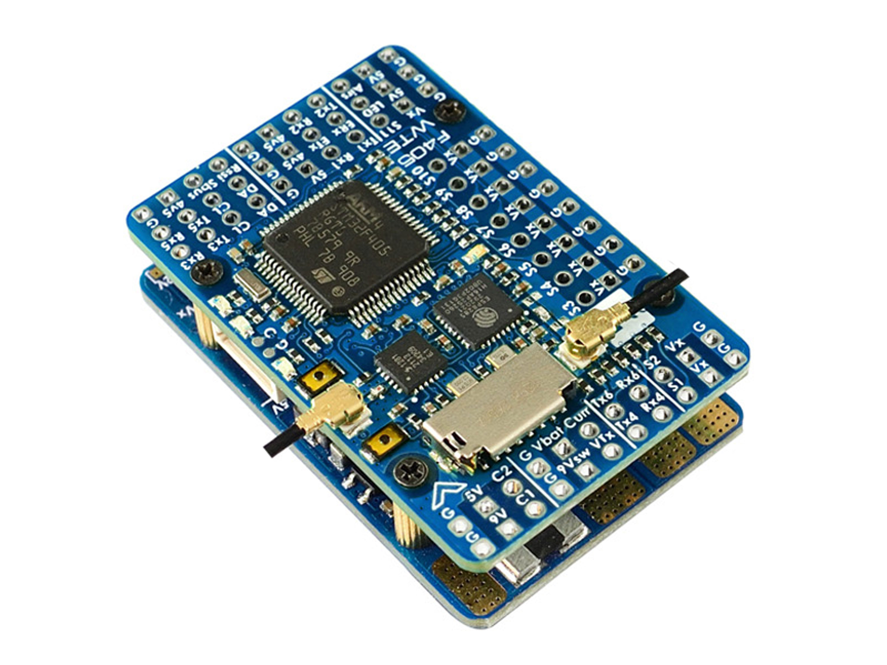 Польотний контролер Matek F405-WTE (ELRS 2.4ГГц) (світлина #1)