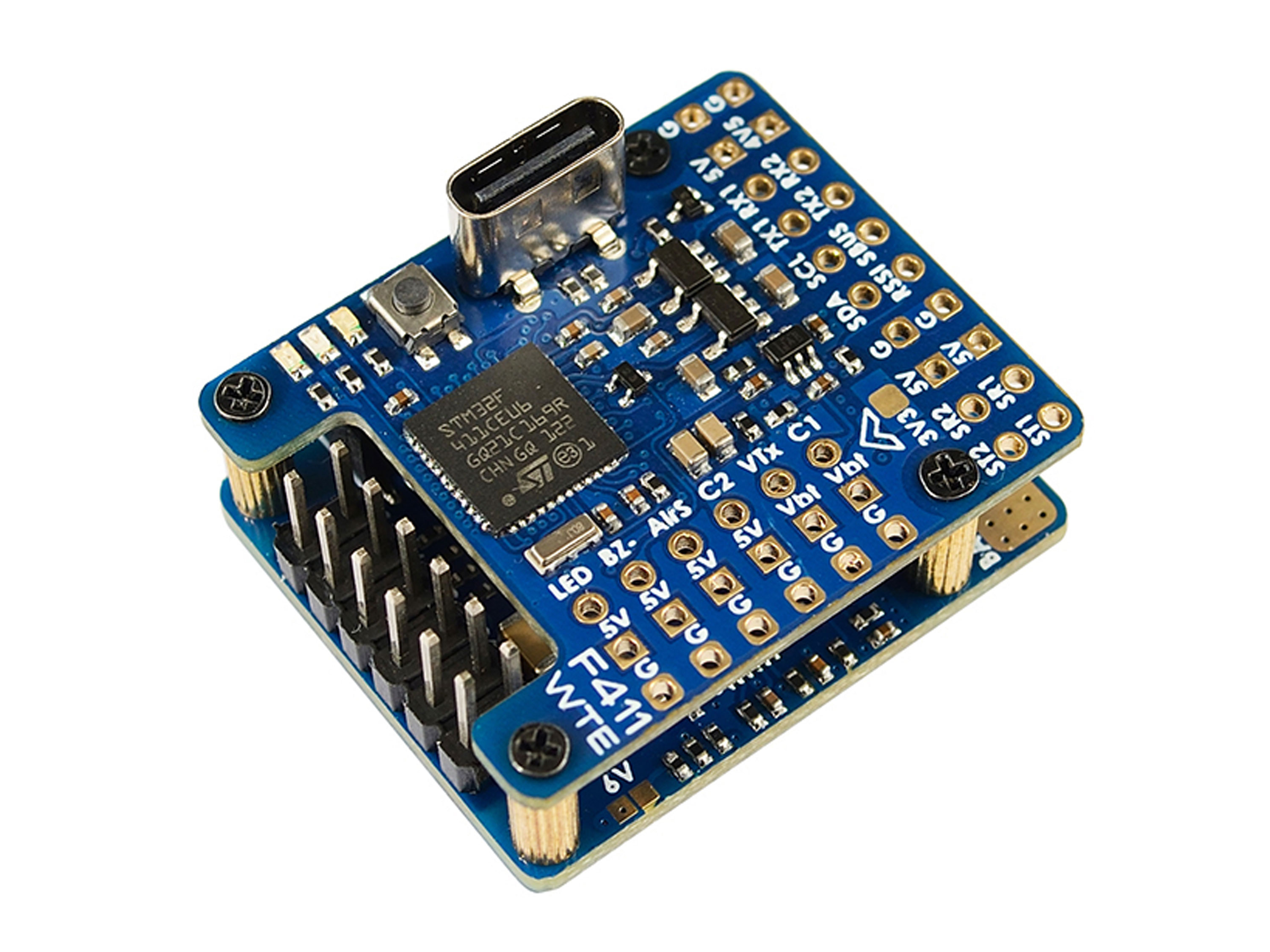 Польотний контролер Matek F411-WTE (світлина #1)