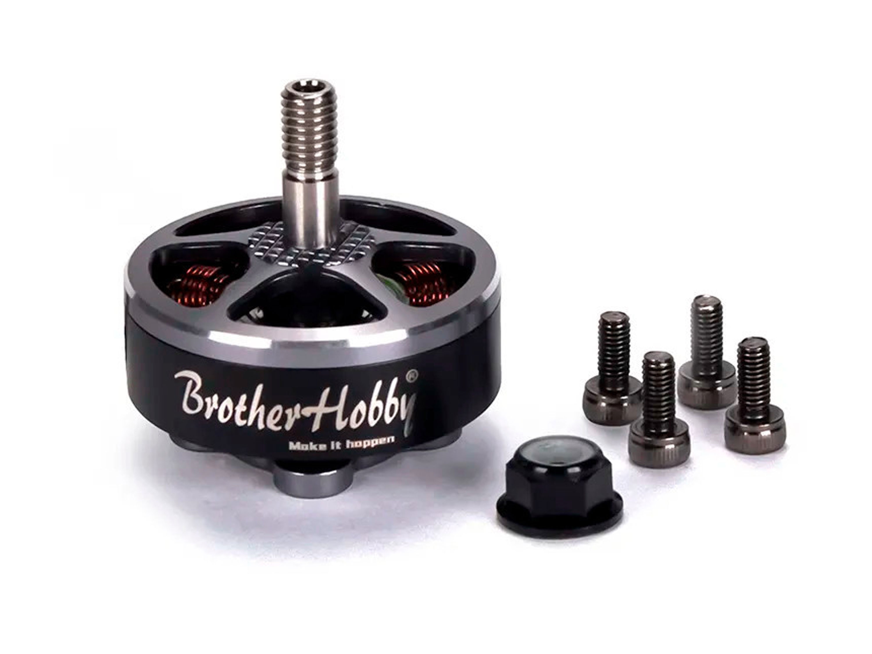 Двигун безколекторний BrotherHobby Avenger 2806.5-1300kv (світлина #3)