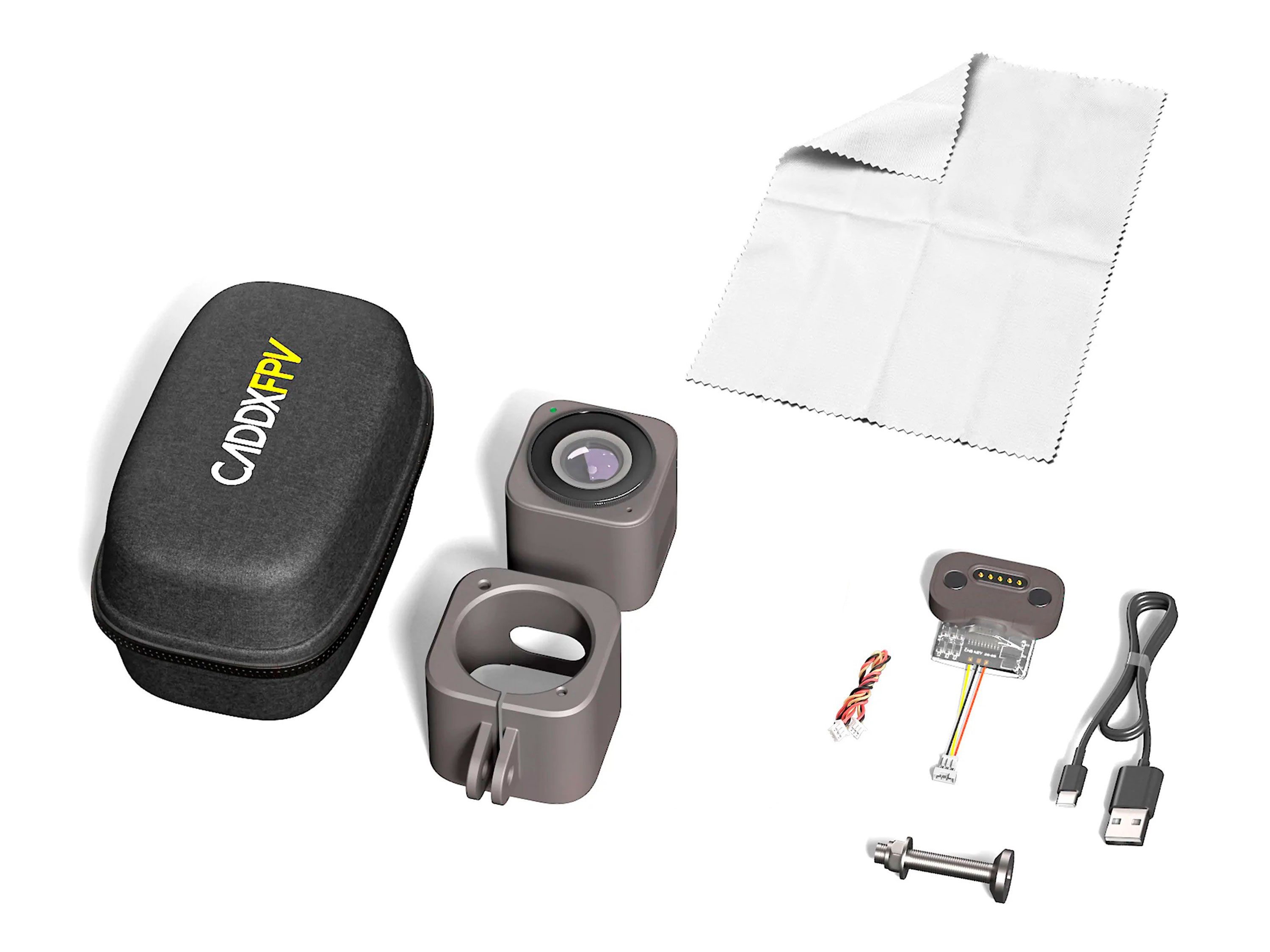 Екшн-камера CaddxFPV Walnut 4K (світлина #4)