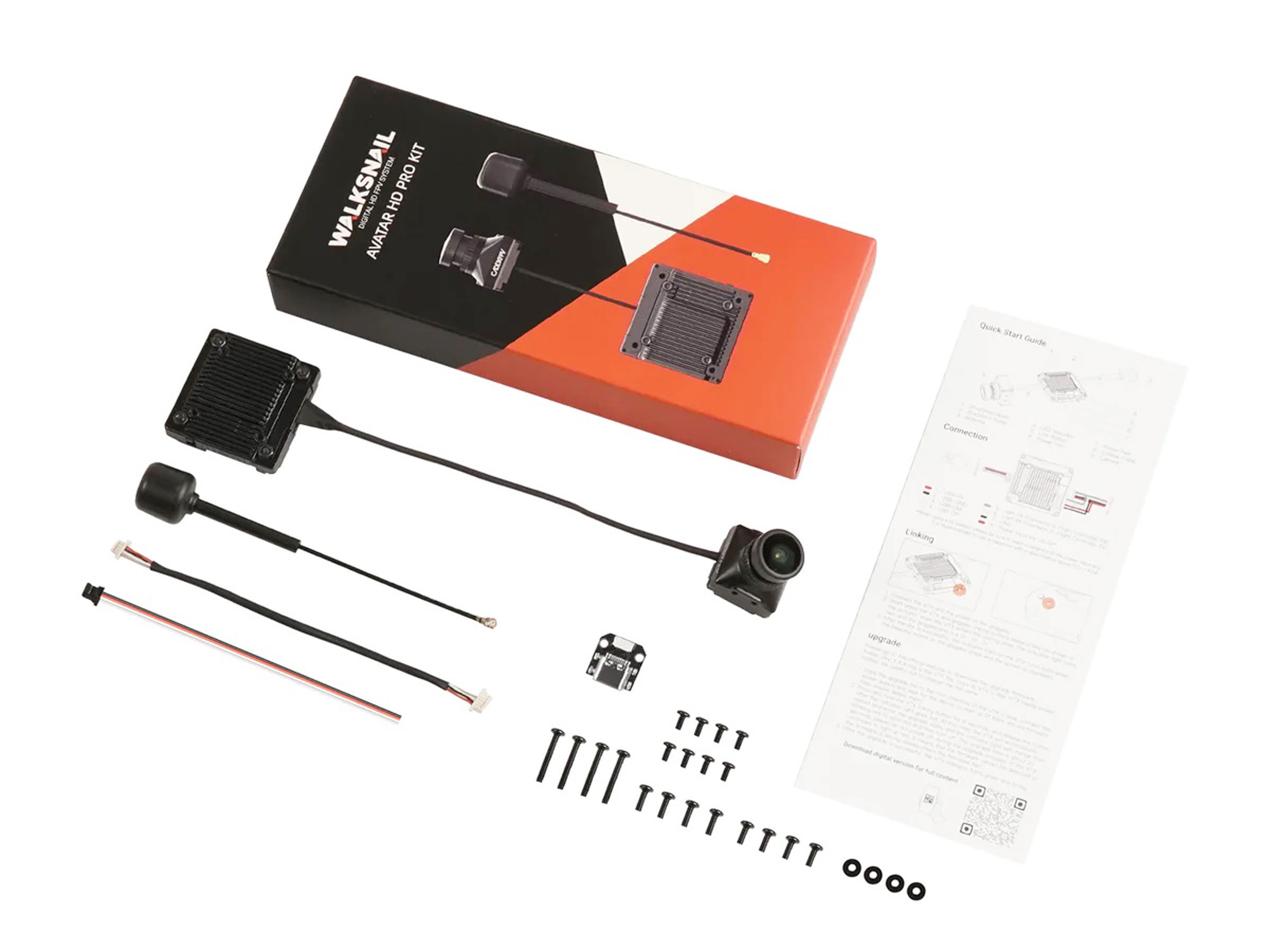 Цифрова відеосистема Walksnail Avatar HD Pro V2 Kit 32GB (з Gyroflow) (світлина #6)