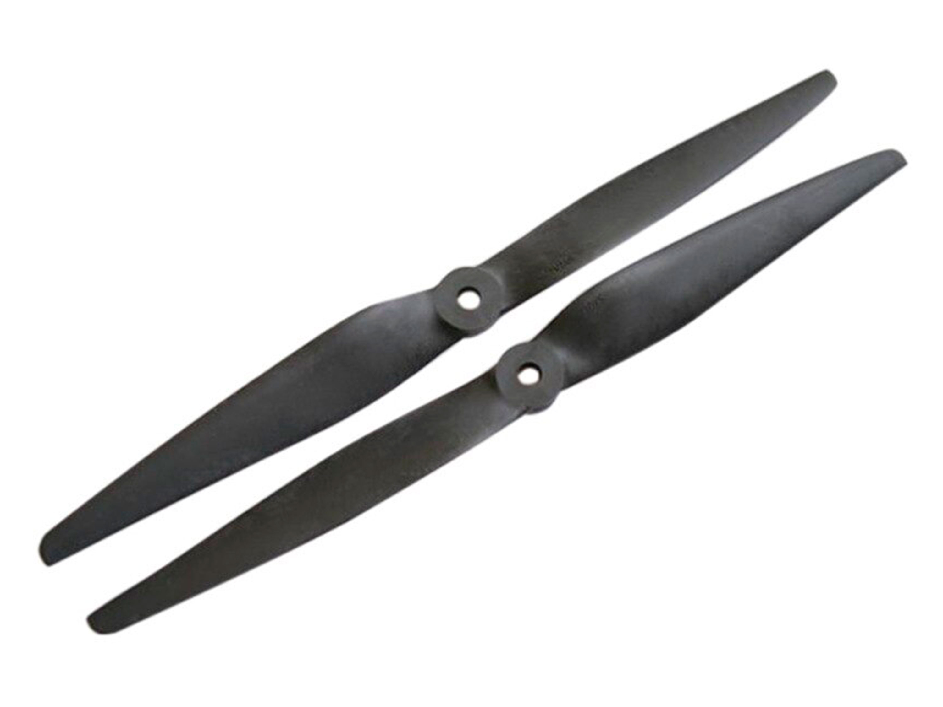 Пара пропелерів Gemfan ABS 1050 Black (CW+CCW) (світлина #1)