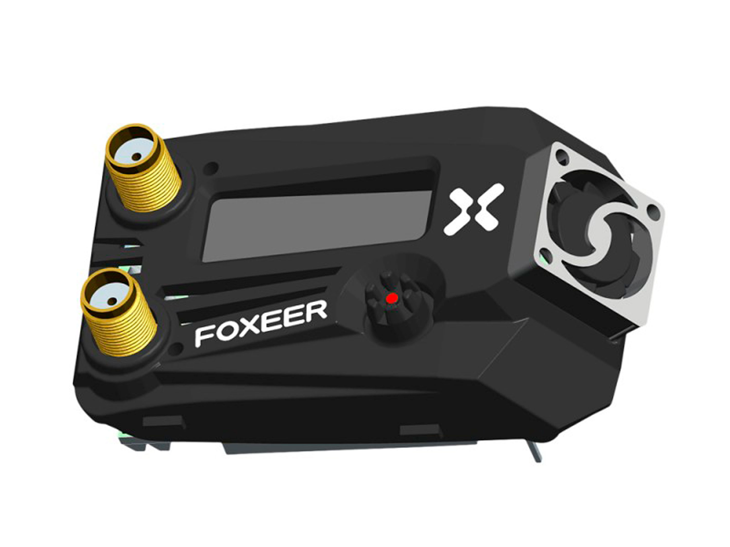 Відеоприймач Foxeer Wildfire Dual Receiver 5.8ГГц для FatShark (світлина #1)