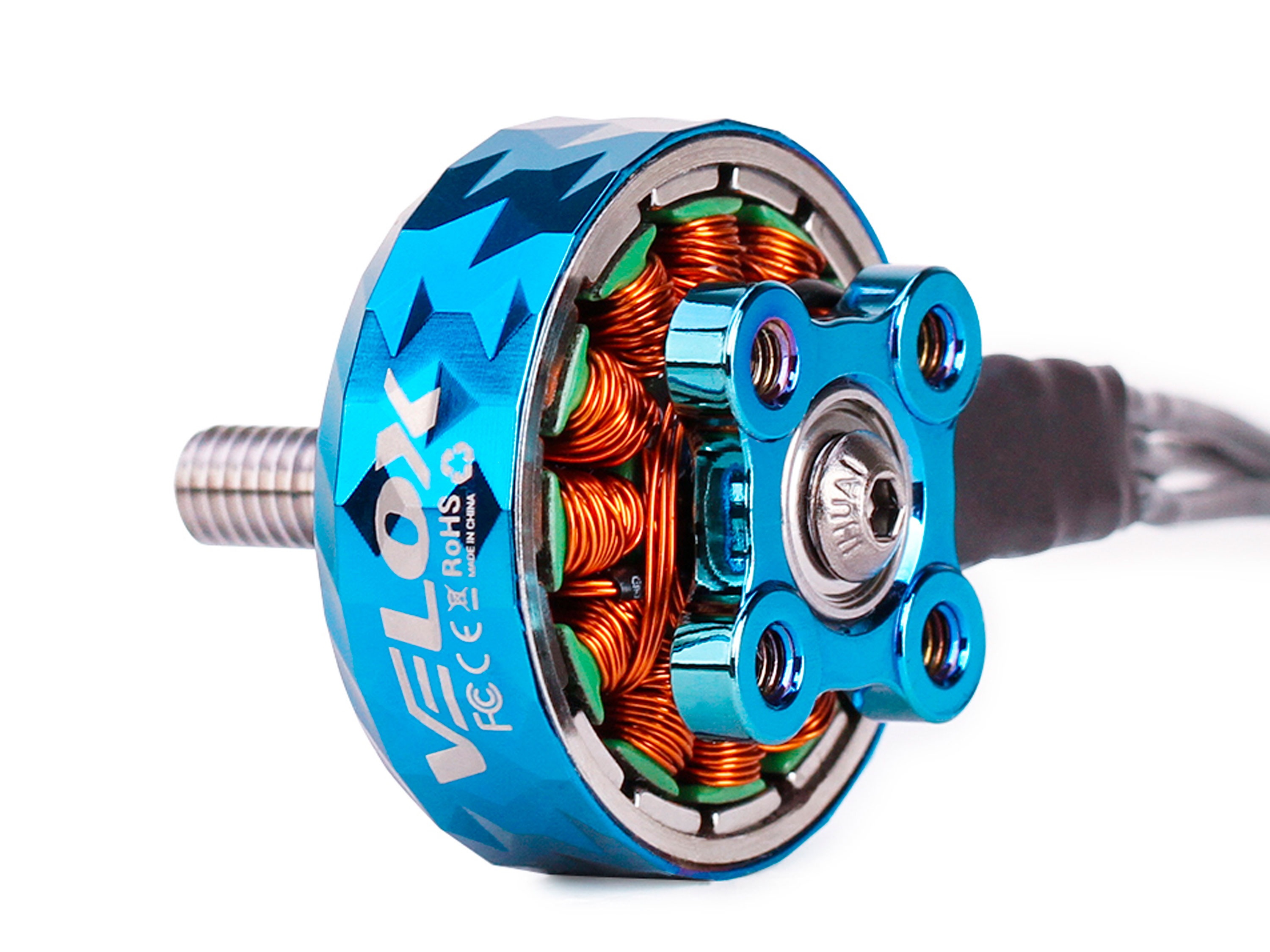 Двигун безколекторний T-Motor Velox V2207.5-2550kv V2 (світлина #3)