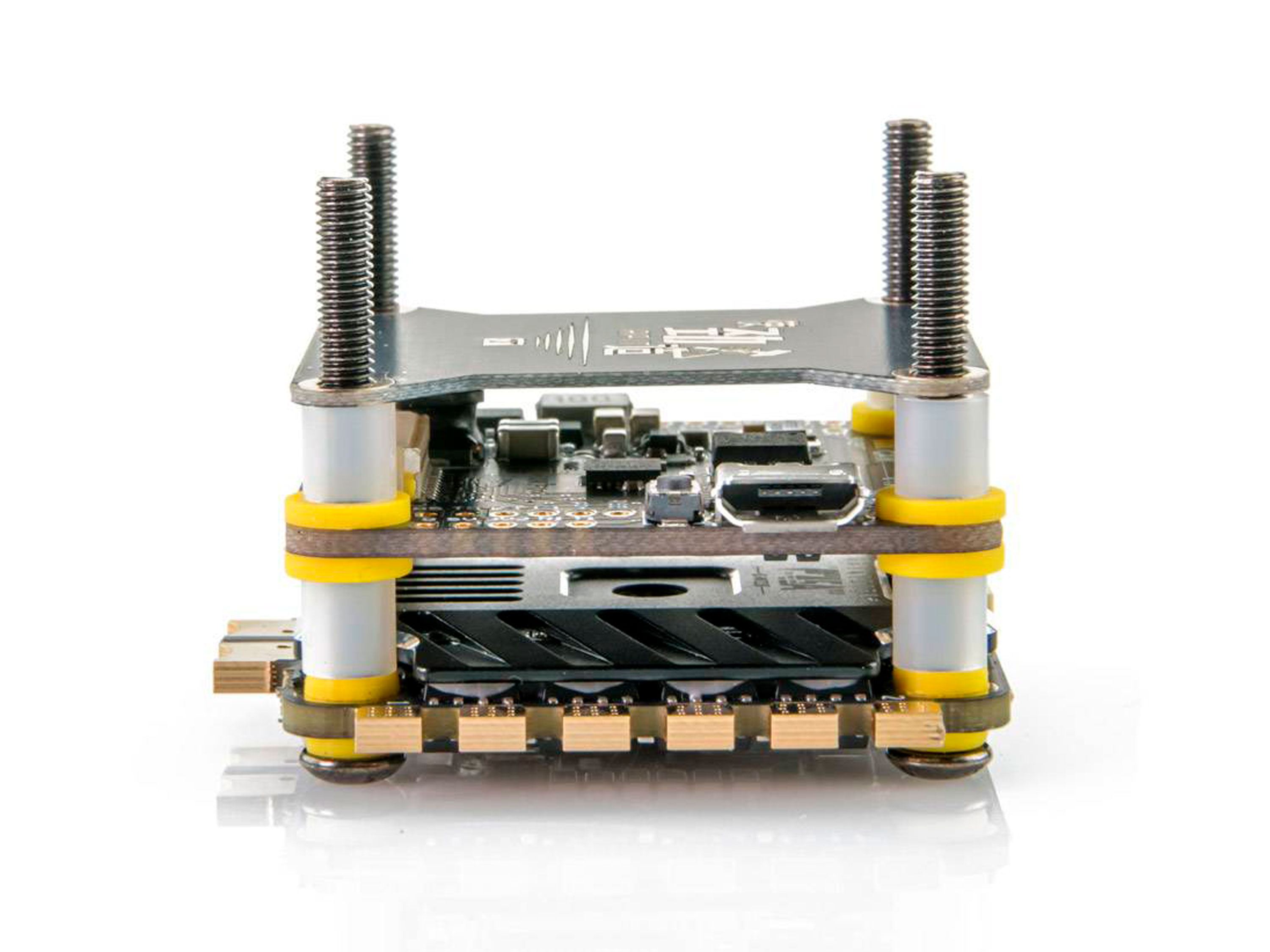 T-Motor F722 PRO II HD (польотний контролер F7 + регулятор 4в1 F55A) (світлина #2)