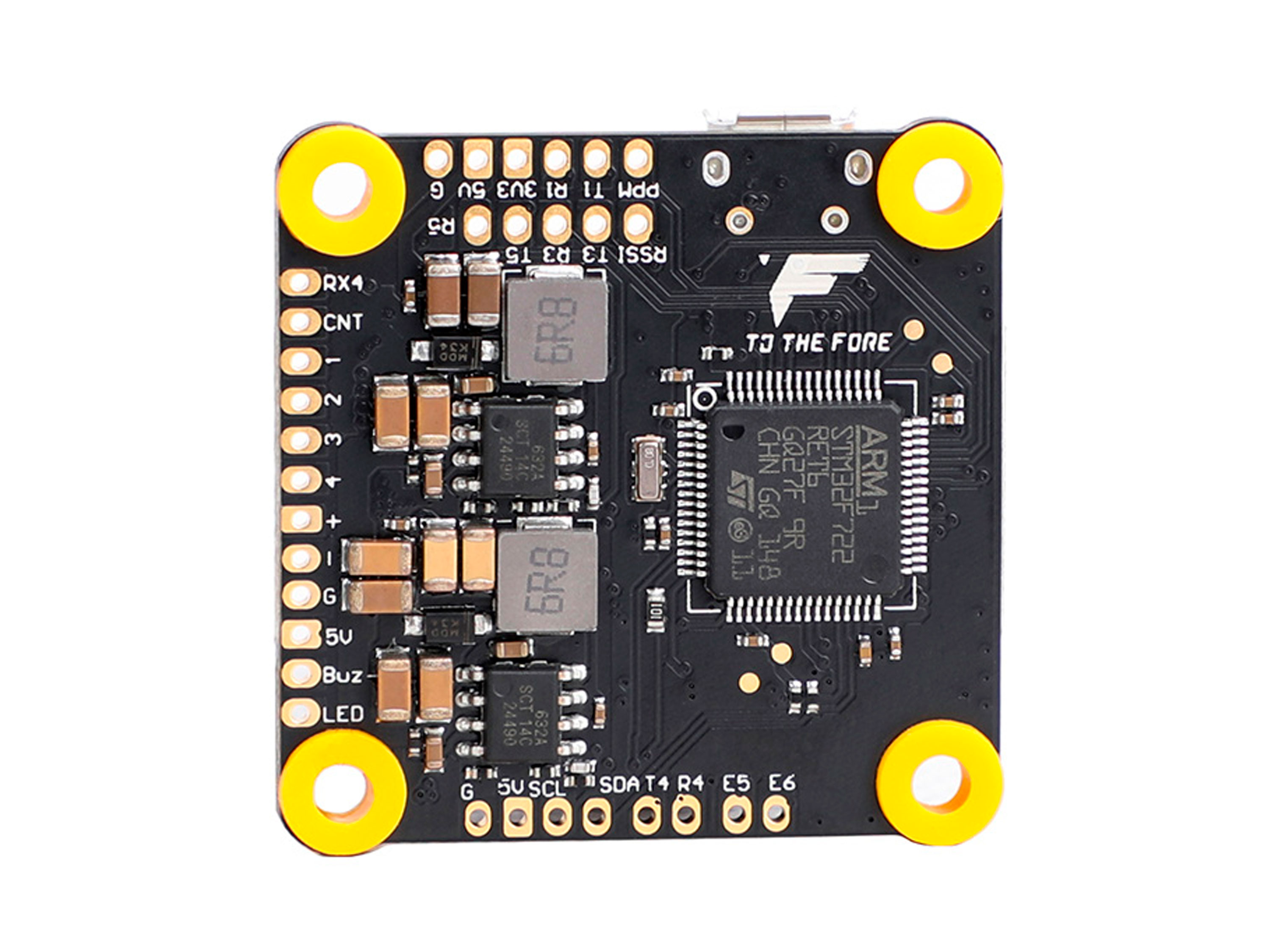 T-Motor F722 PRO II HD (польотний контролер F7 + регулятор 4в1 F55A) (світлина #4)