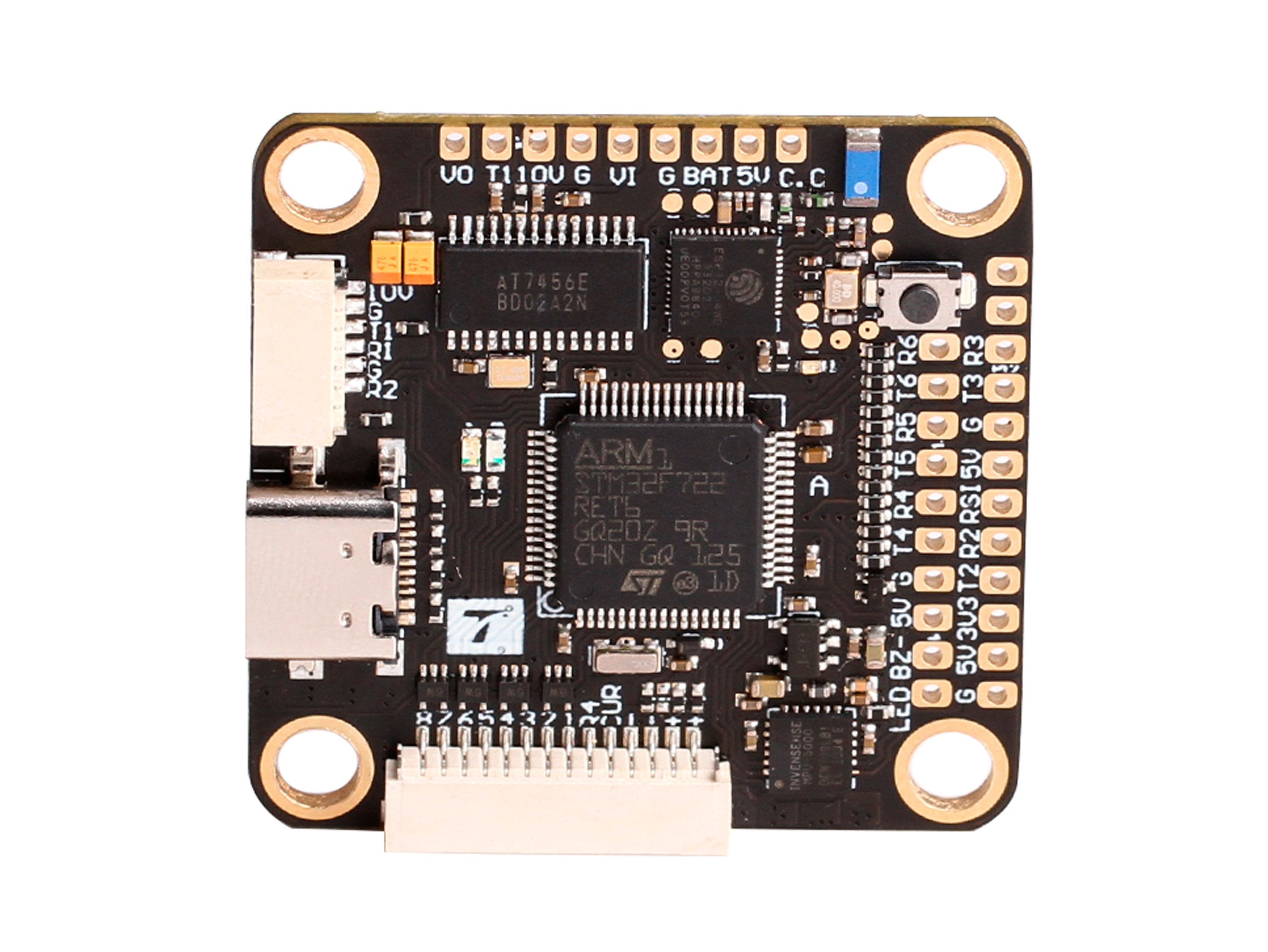 Польотний контролер T-Motor F722 Pro (світлина #1)